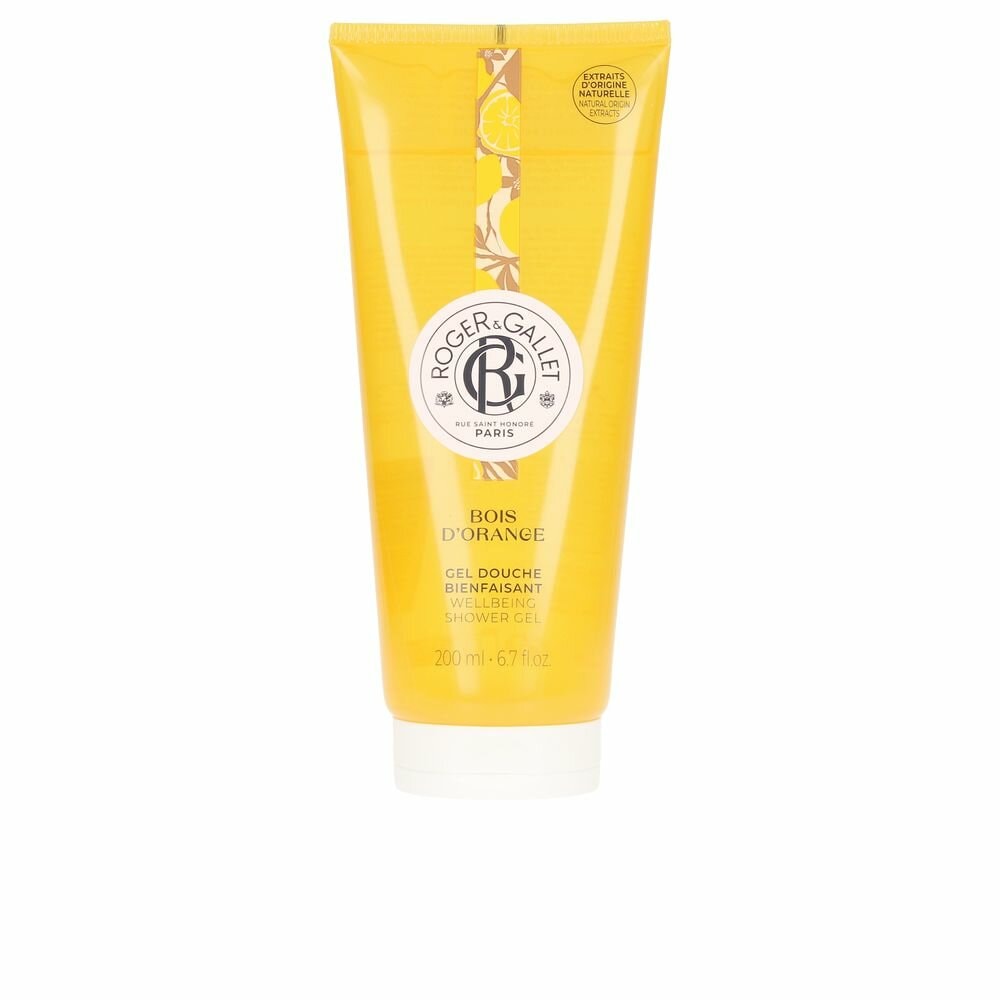 Roger & Gallet Bois D'Orange Shower Gel - Bild 1