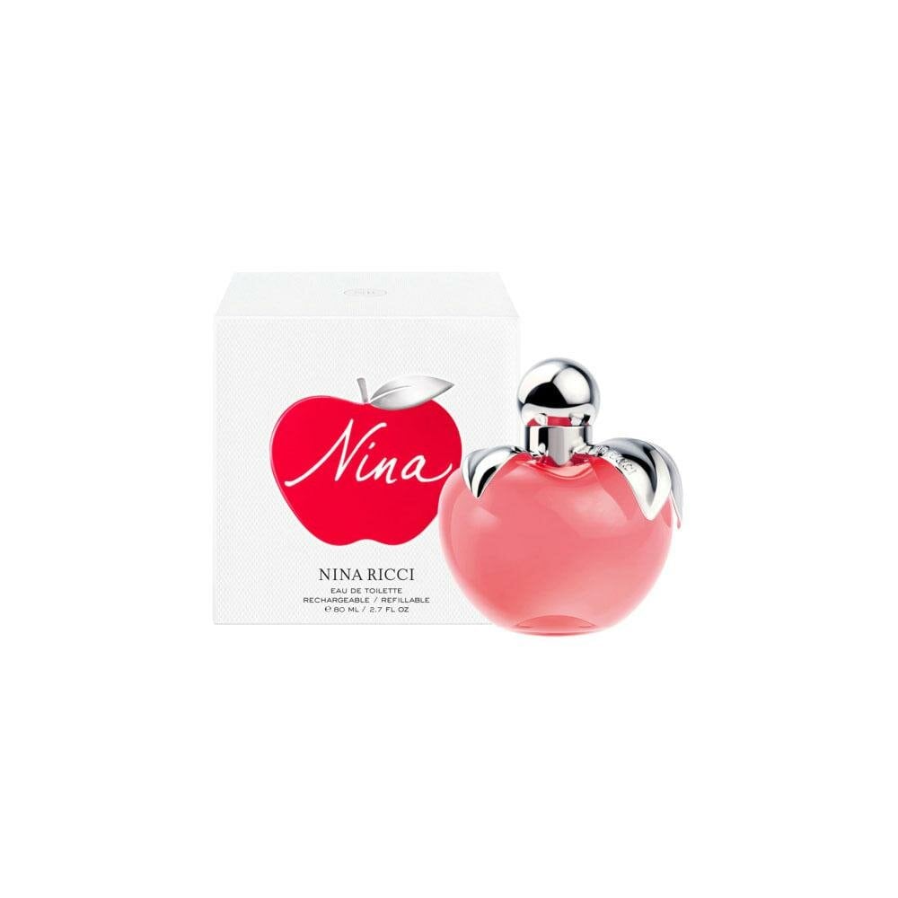 Nina Ricci Nina Eau De Toilette Spray Refillable 80ml - Bild 1