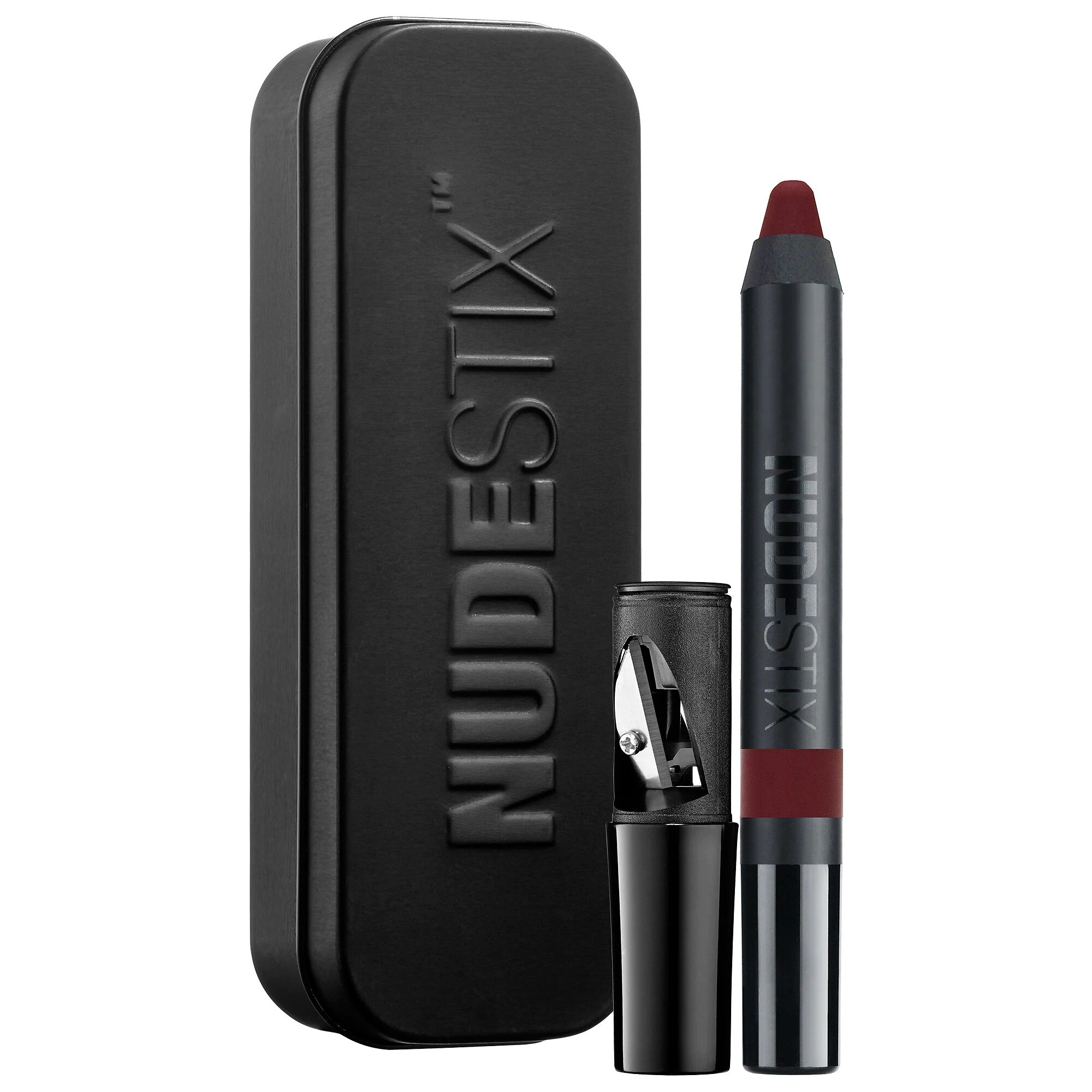 Nudestix Lips Intense Matte Lip + Cheek Pencil - Icon 2.8 Gr - Bild 1