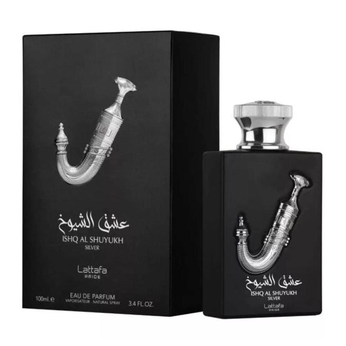 Lattafa Ishq Al Shuyukh Silver Eau de Parfum 100 ml - Bild 1