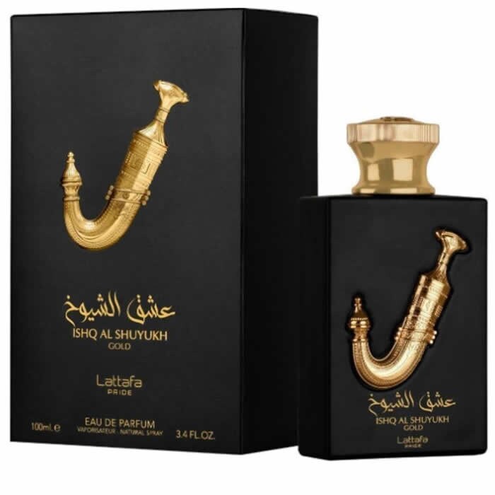 Lattafa Ishq Al Shuyukh Gold Eau de Parfum 100 ml - Bild 1