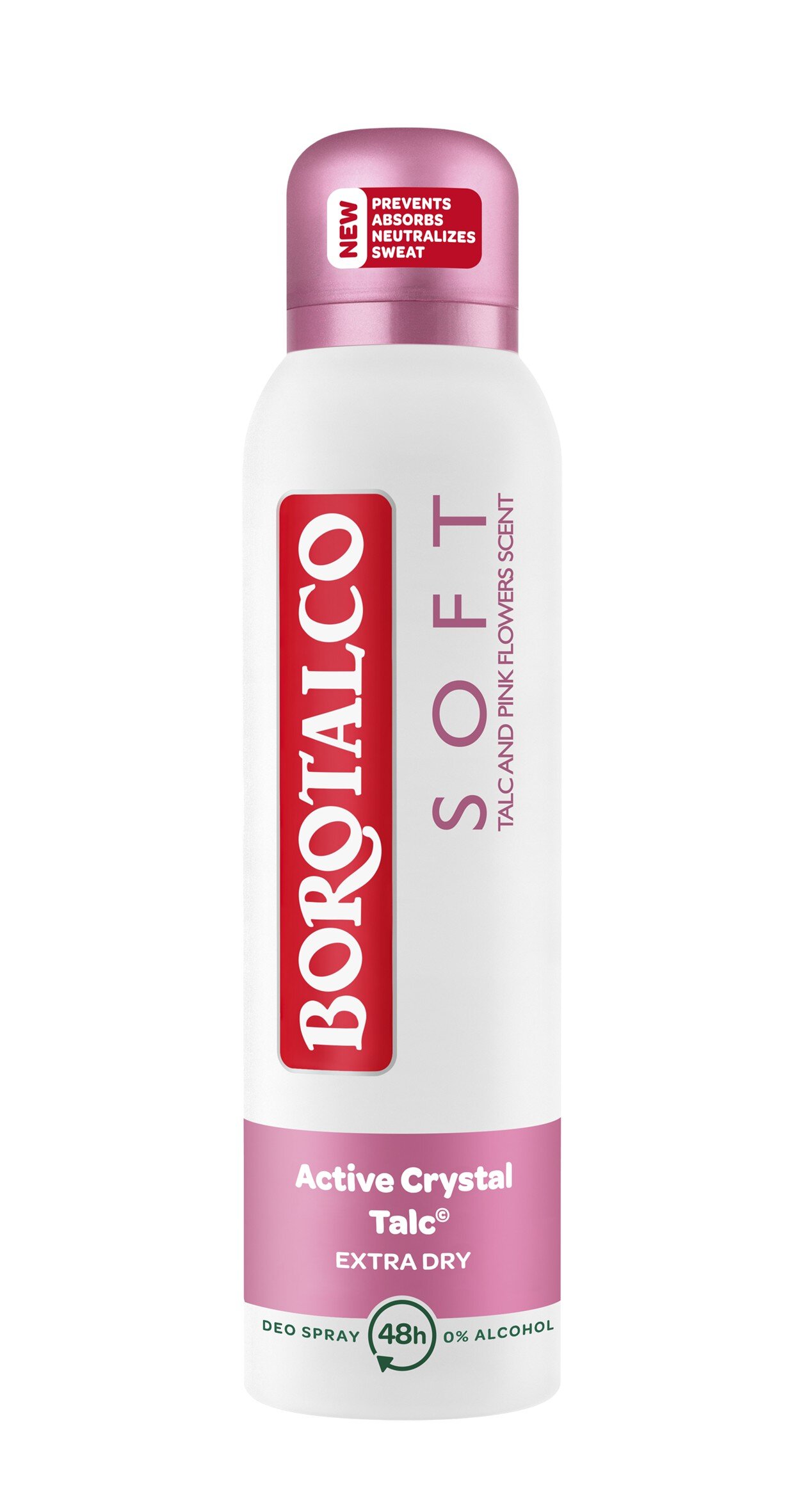 Borotalco Deospray Soft Flower, 150 ml - Bild 1
