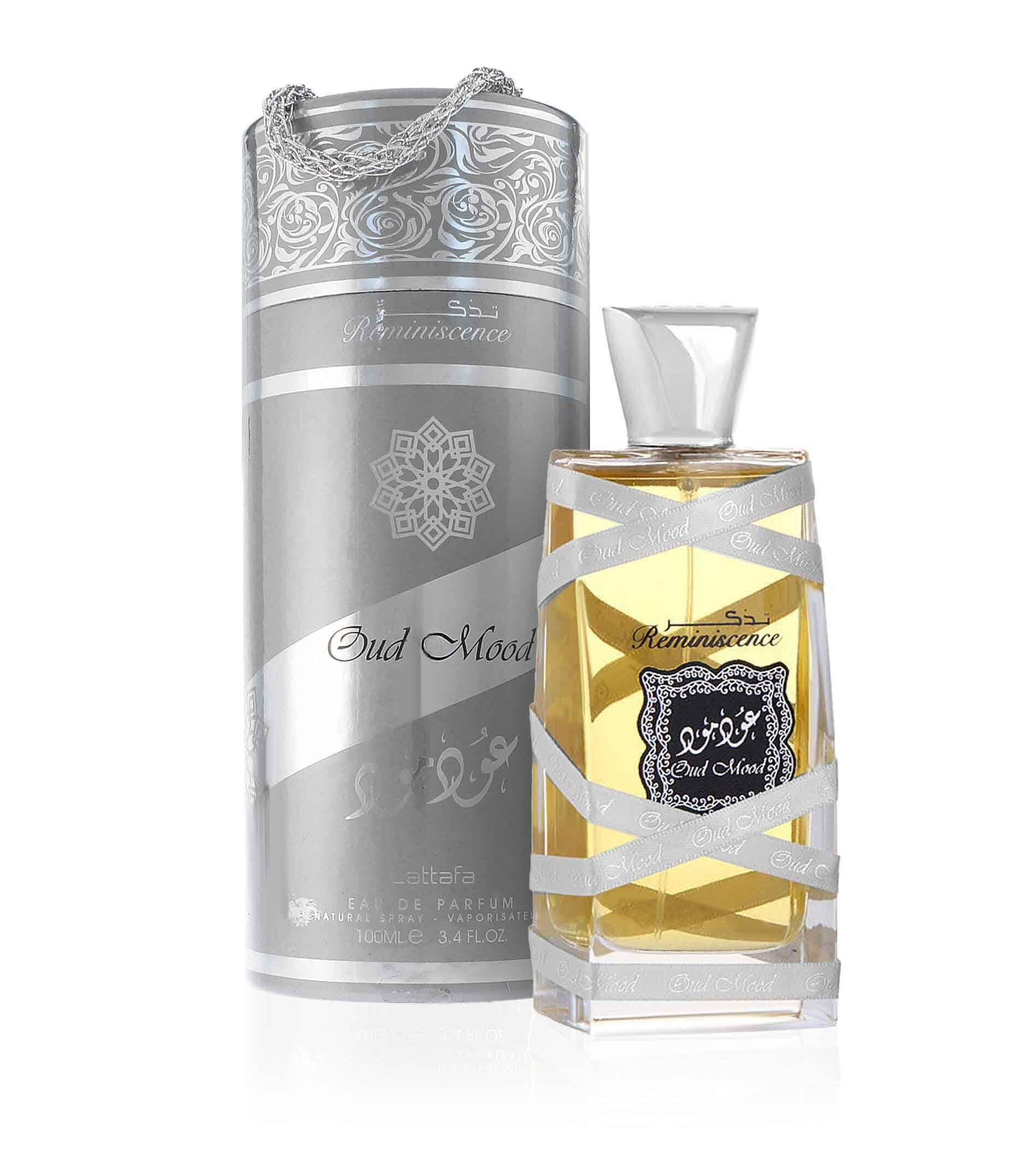 Lattafa Oud Mood Reminiscence Eau de Parfum f&uuml;r Herren 100 ml - Bild 1