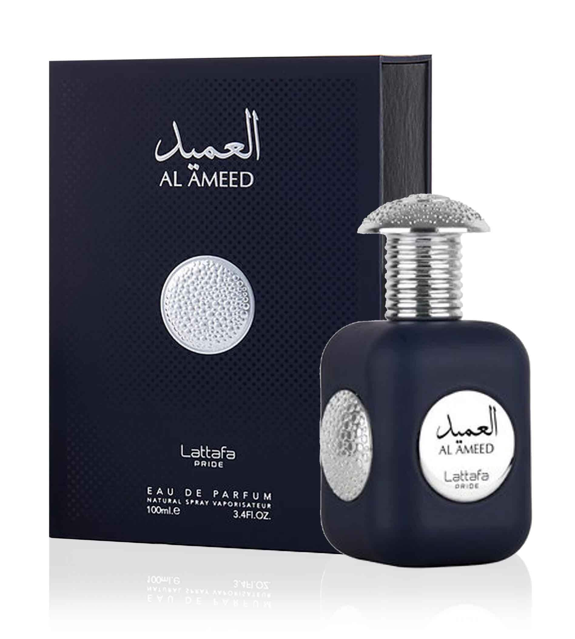 Lattafa Pride Al Ameed Eau de Parfum f&uuml;r Herren 100 ml - Bild 1