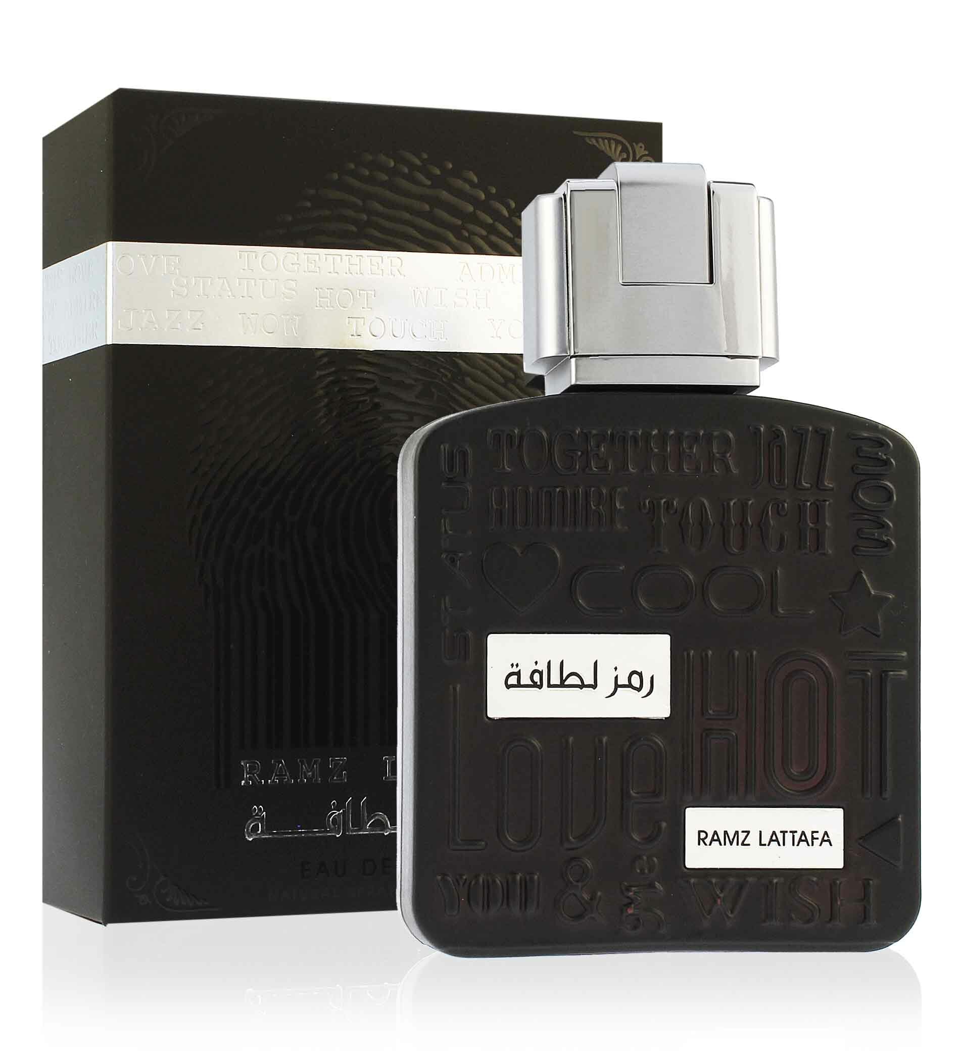 Lattafa Ramz Lattafa Silver Eau de Parfum 100 ml - Bild 1