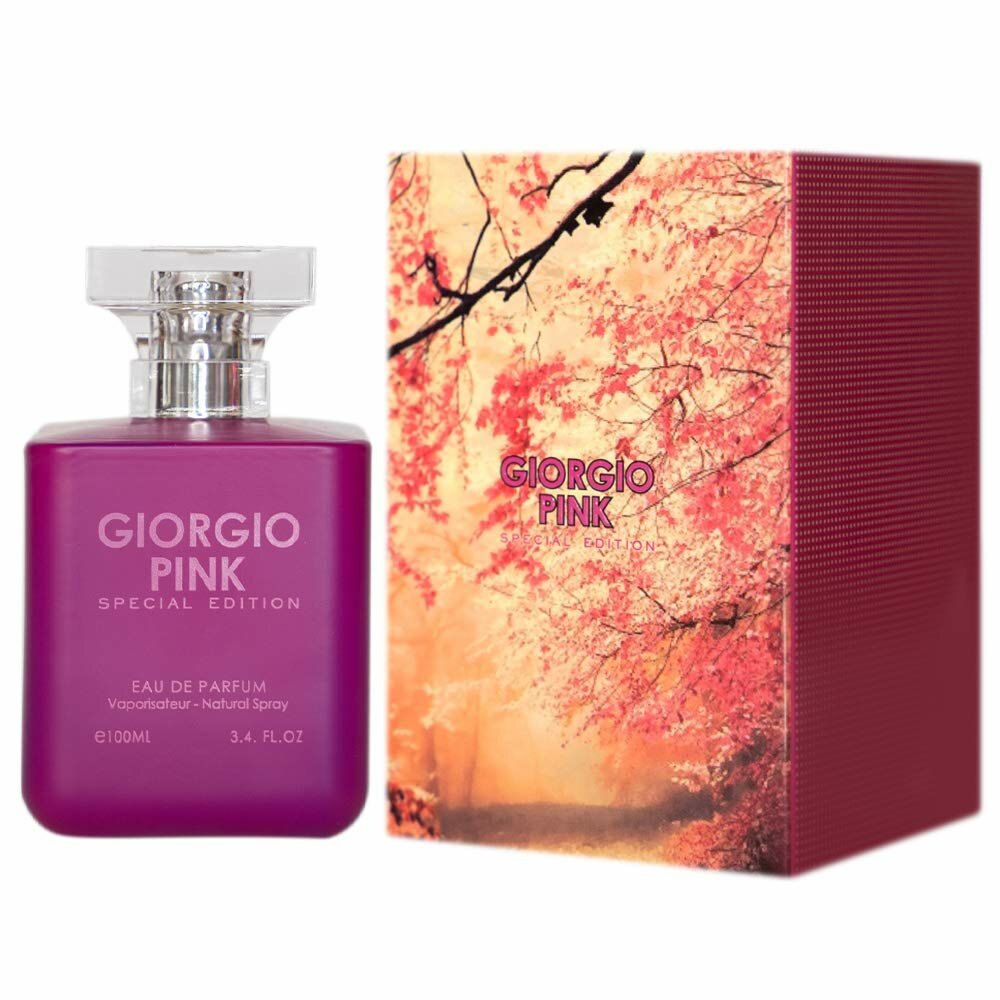 Giorgio Group Pink Eau de Parfum f&uuml;r Frauen 100 ml - Bild 1