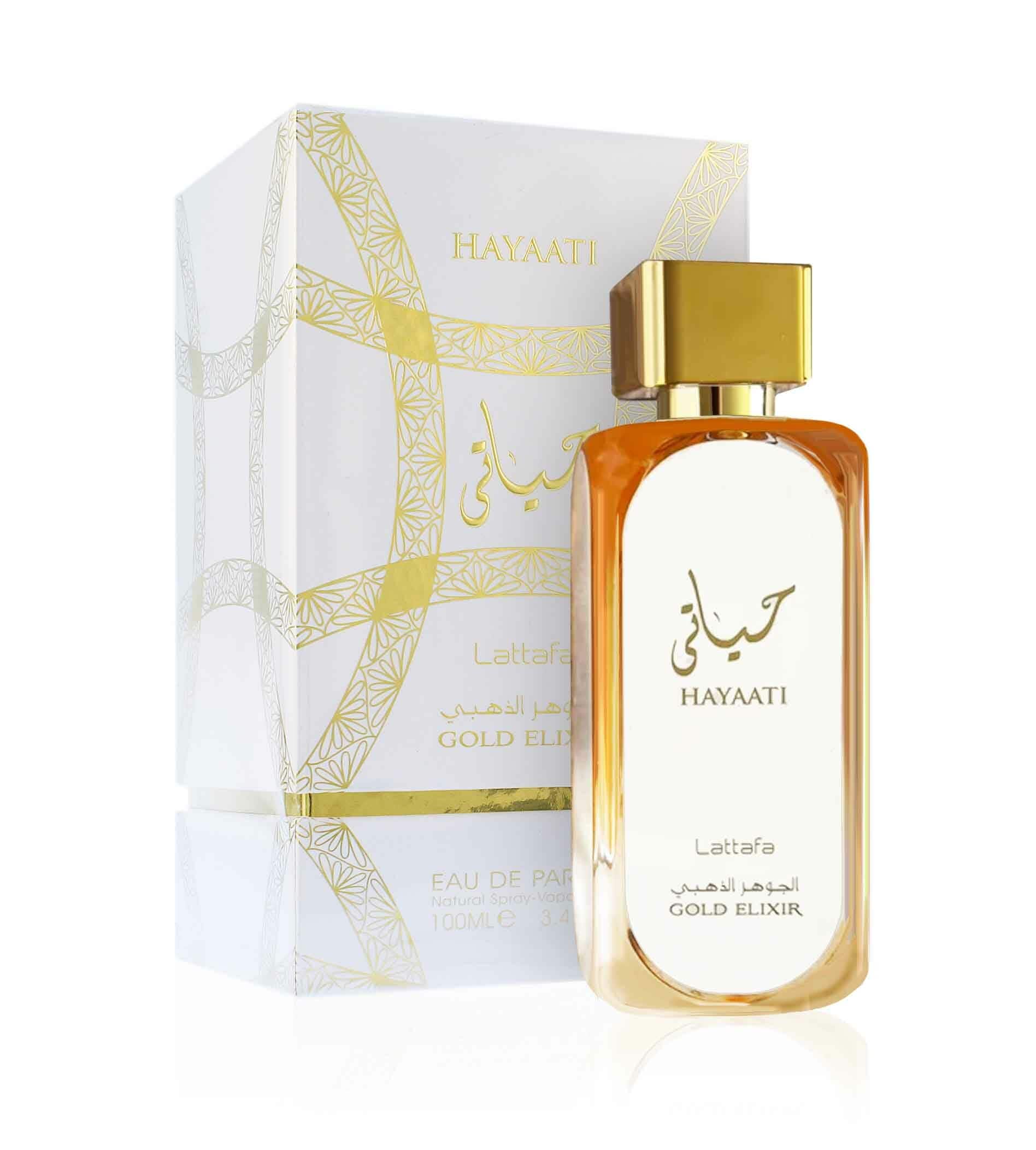 Lattafa Hayaati Gold Elixir Eau de Parfum 100 ml - Bild 1