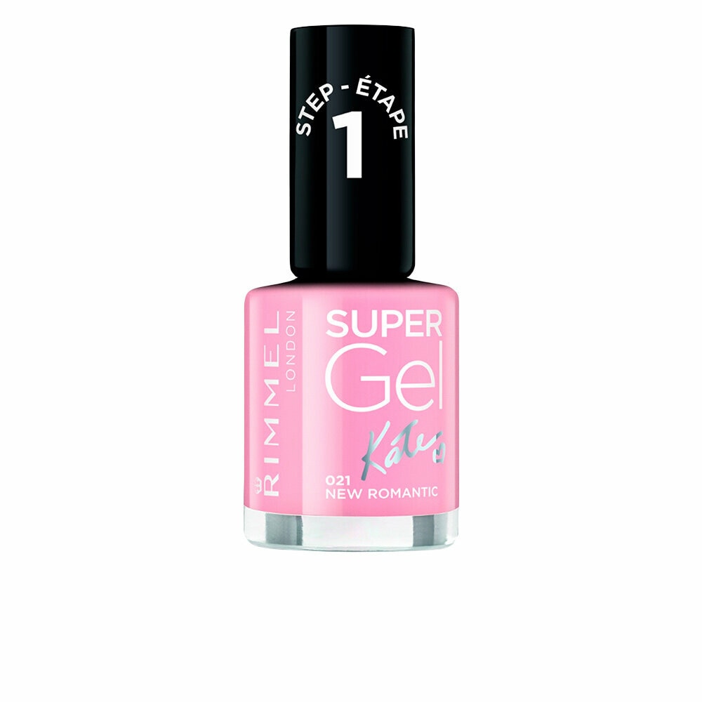 Rimmel London Supergel Kate Nail Lacquer 021 New Romantic - Bild 1