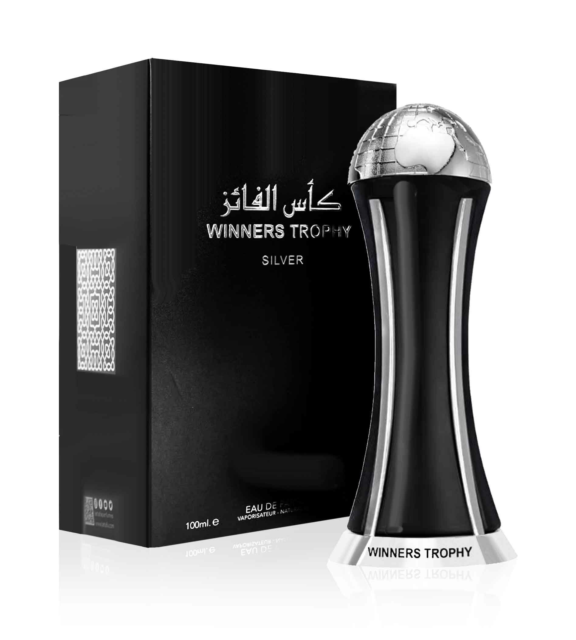Lattafa Pride Winners Trophy Silver Eau De Parfum 100 ml (unisex) - Bild 1