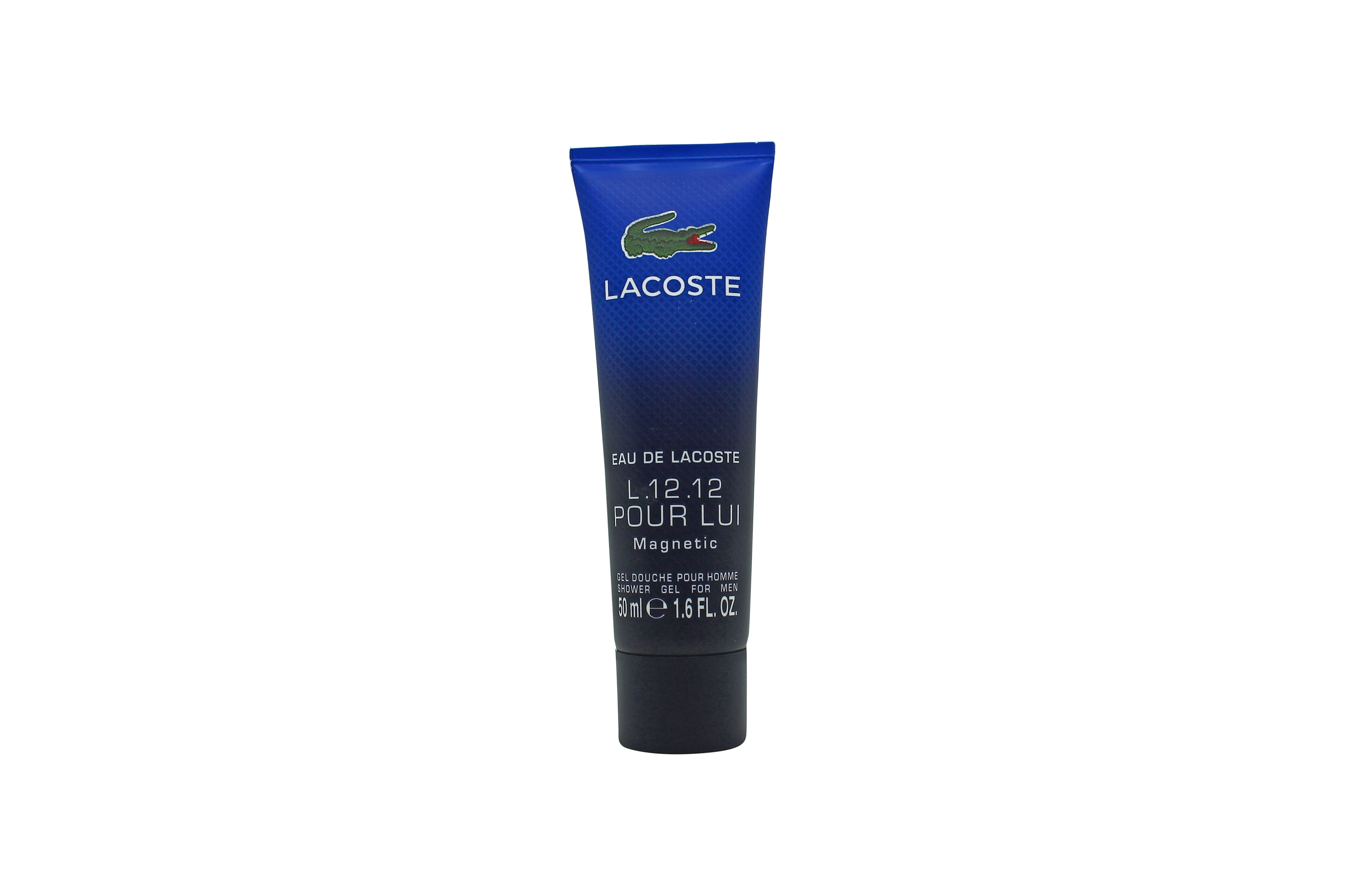 Lacoste Eau de Lacoste L.12.12 Pour Lui Magnetic Shower Gel 50ml - Bild 1