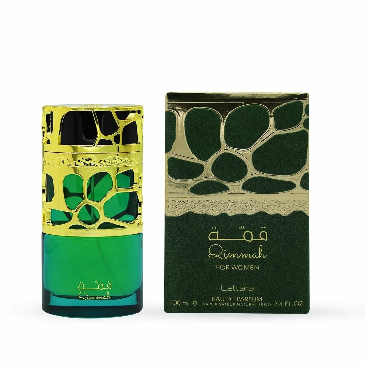 Lattafa Qimmah For Women Eau de Parfum f&uuml;r Frauen 100 ml - Bild 1