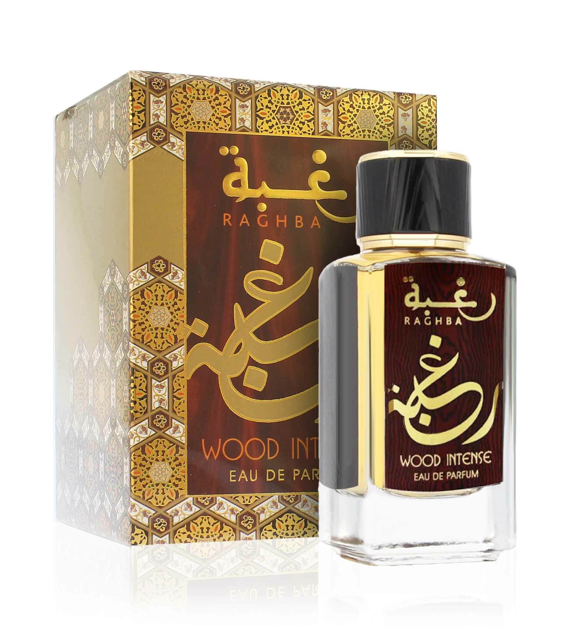 Lattafa Raghba Wood Intense Eau de Parfum f&uuml;r Herren 100 ml - Bild 1