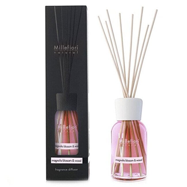 Millefiori Natural Fragrance Diffuser sticks Magnolia Blossom & Wood 250ml - Bild 1