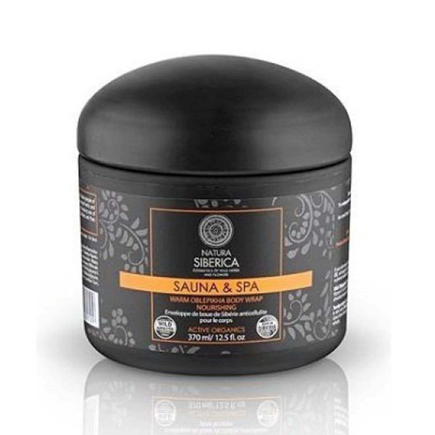 Natura Siberica Sauna-Spa Nährende warme Packung 1Un - Bild 1