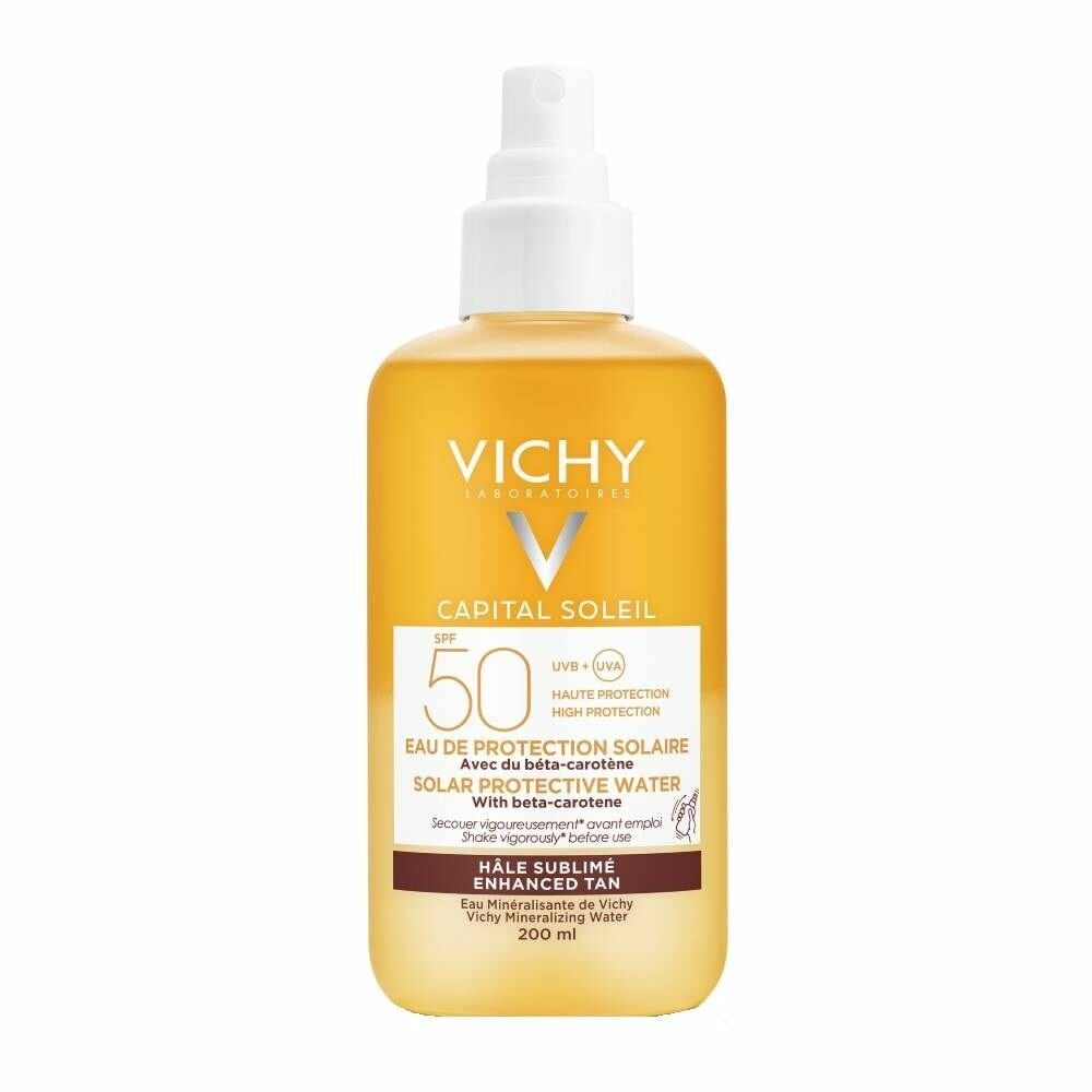 Vichy Capital Soleil Solar Prot. Water SPF50 - Enhanced Tan - Bild 1