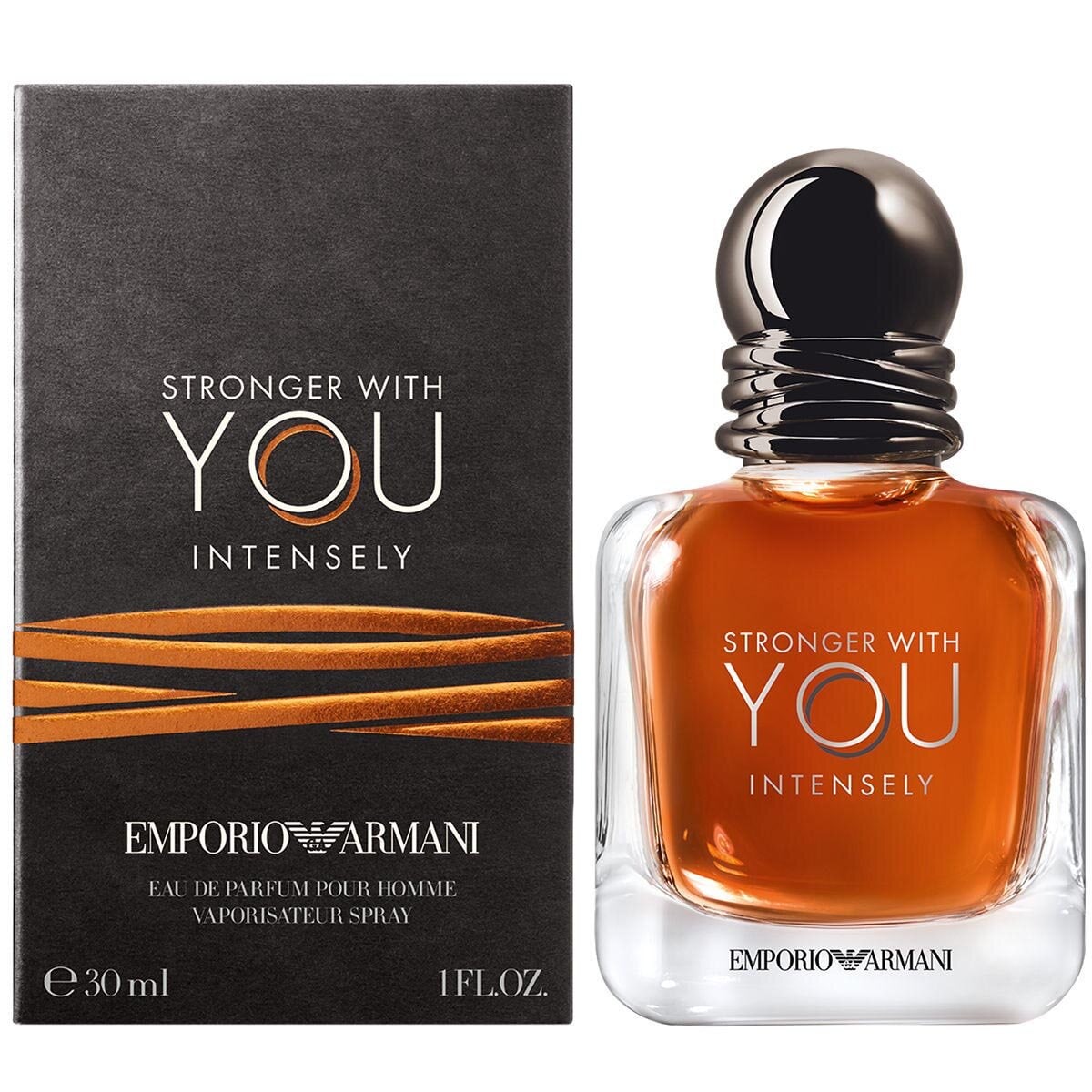 Giorgio Armani Giorgio Armani Emporio Armani Stronger With You Intensely Eau De Parfum 30 ml (man) - Bild 1