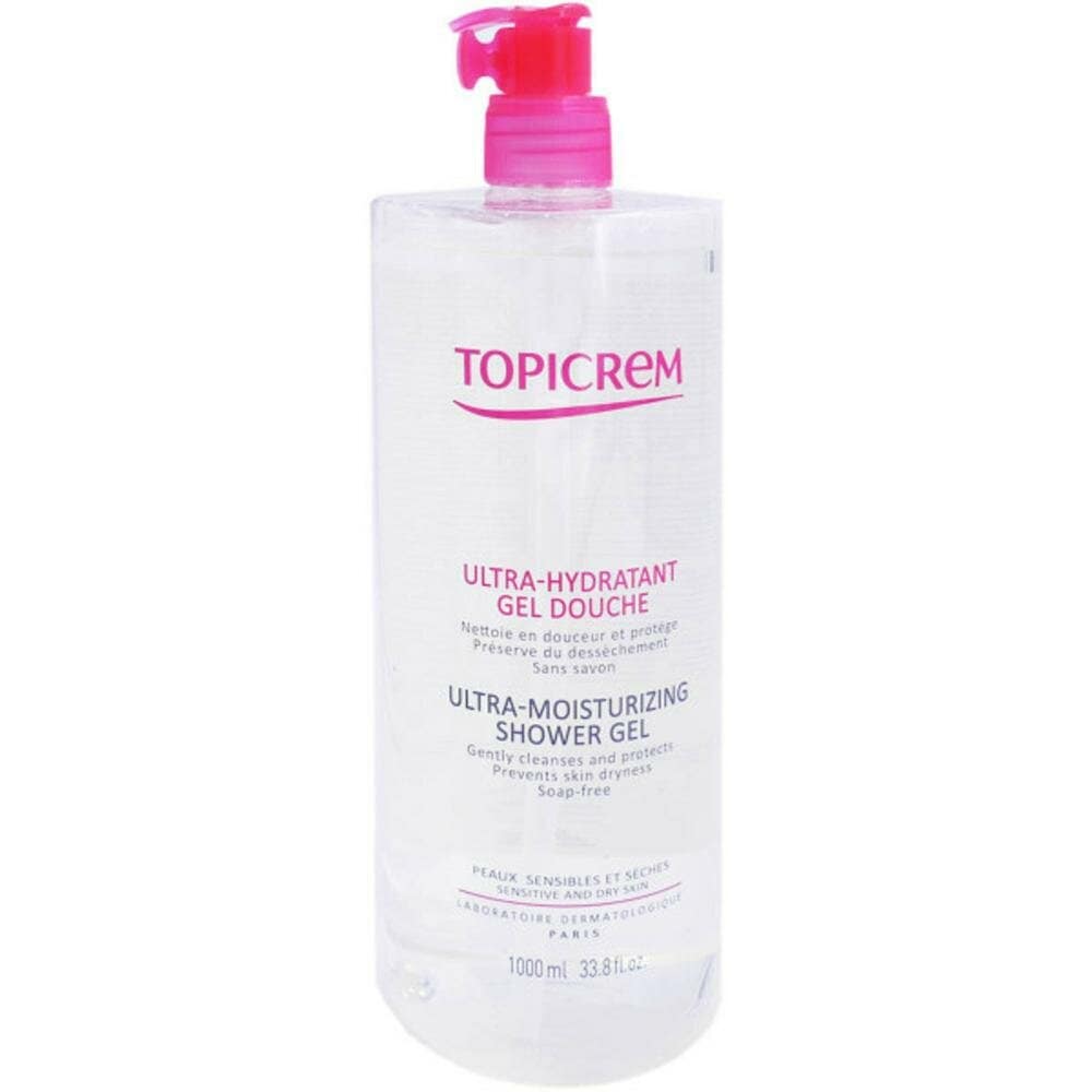 Topicrem ultra hydratant gel ducha 1l - Bild 1