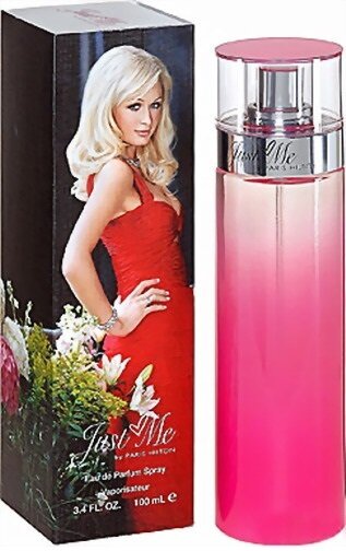 Paris Hilton Just Me Eau de Parfum f&uuml;r Frauen 100 ml - Bild 1