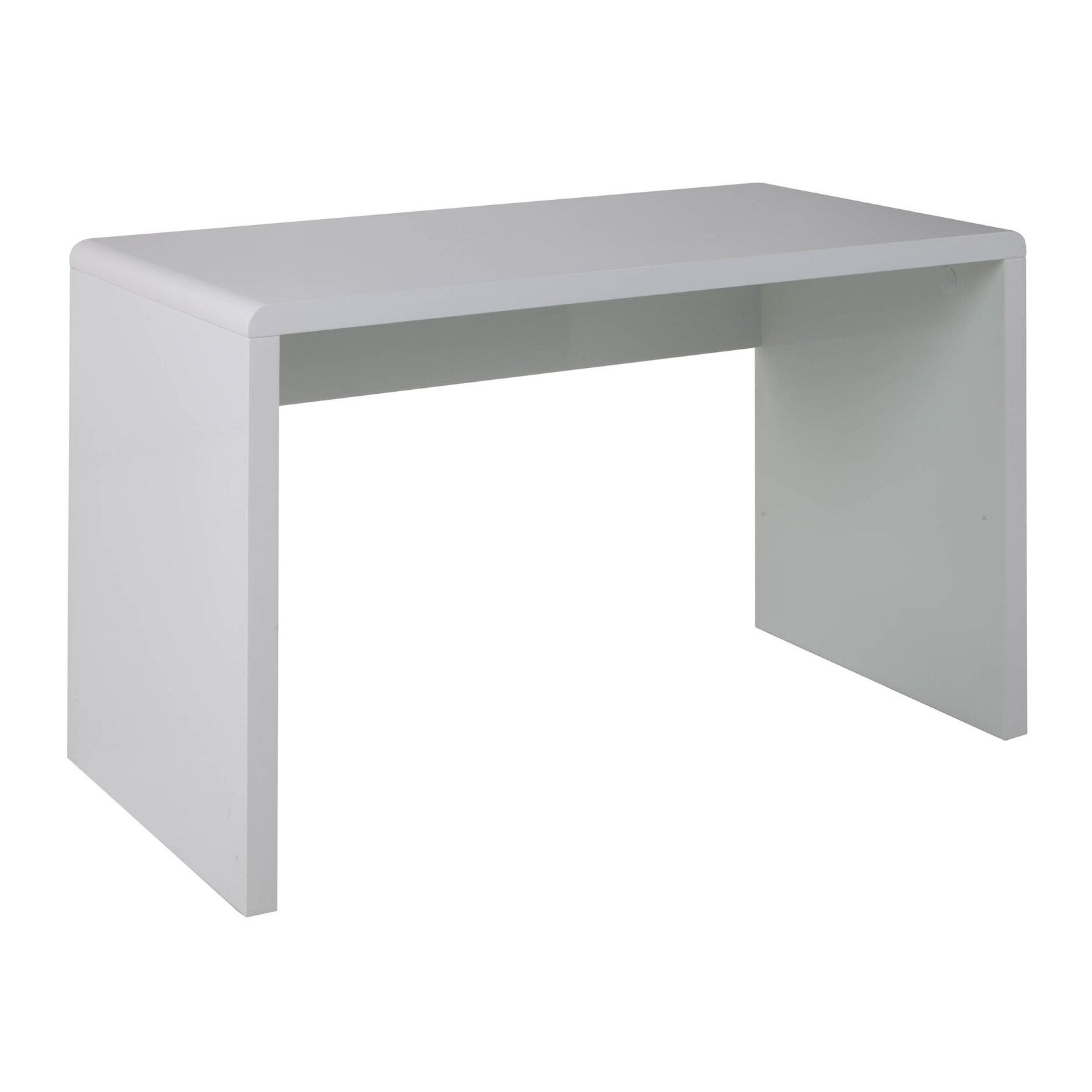 riess-ambiente Schreibtisch FAST TRADE - 120cm weiß Hochglanz Bürotisch