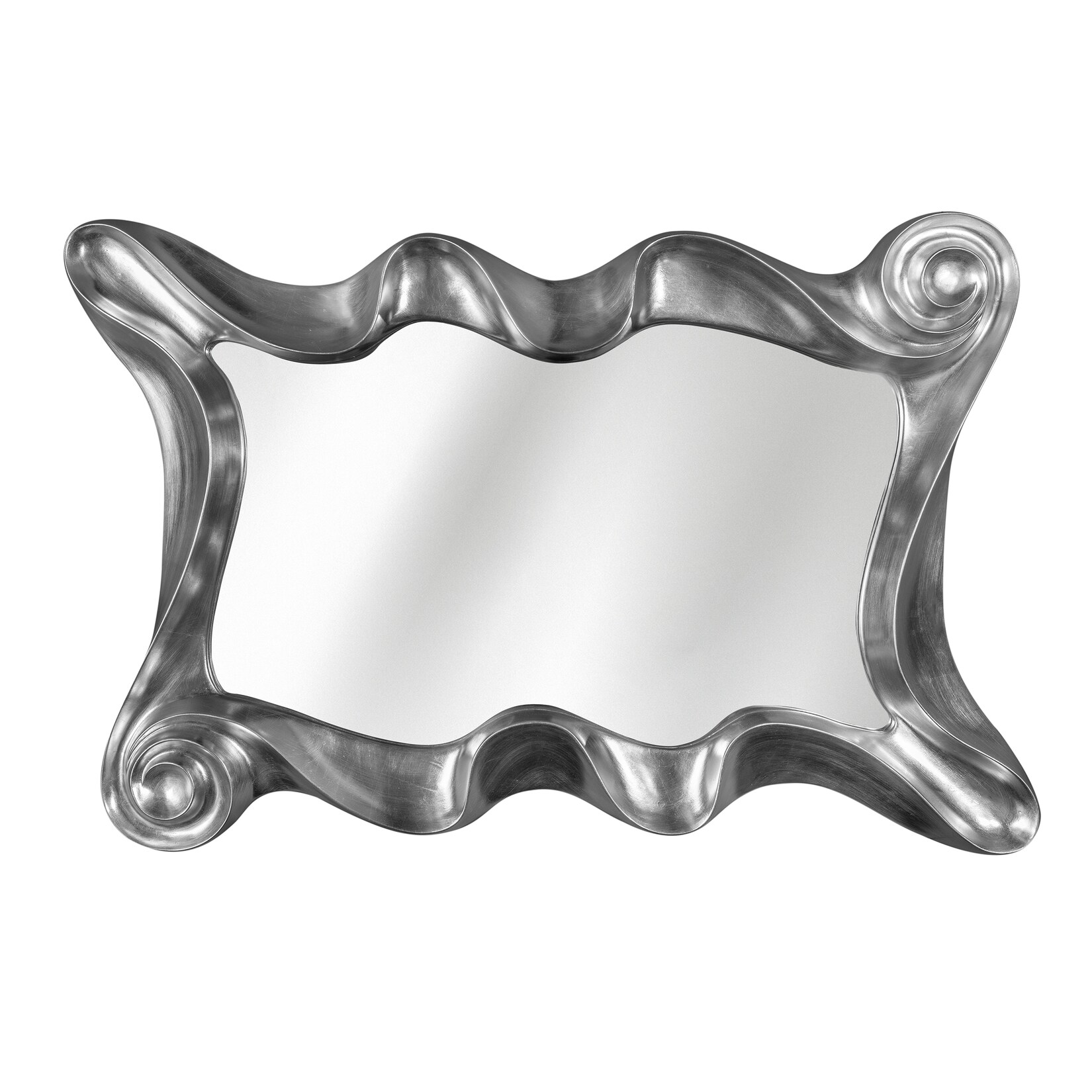 riess-ambiente Wandspiegel ALICE – 160x106cm silber variabel aufhängbar | 04250243538396