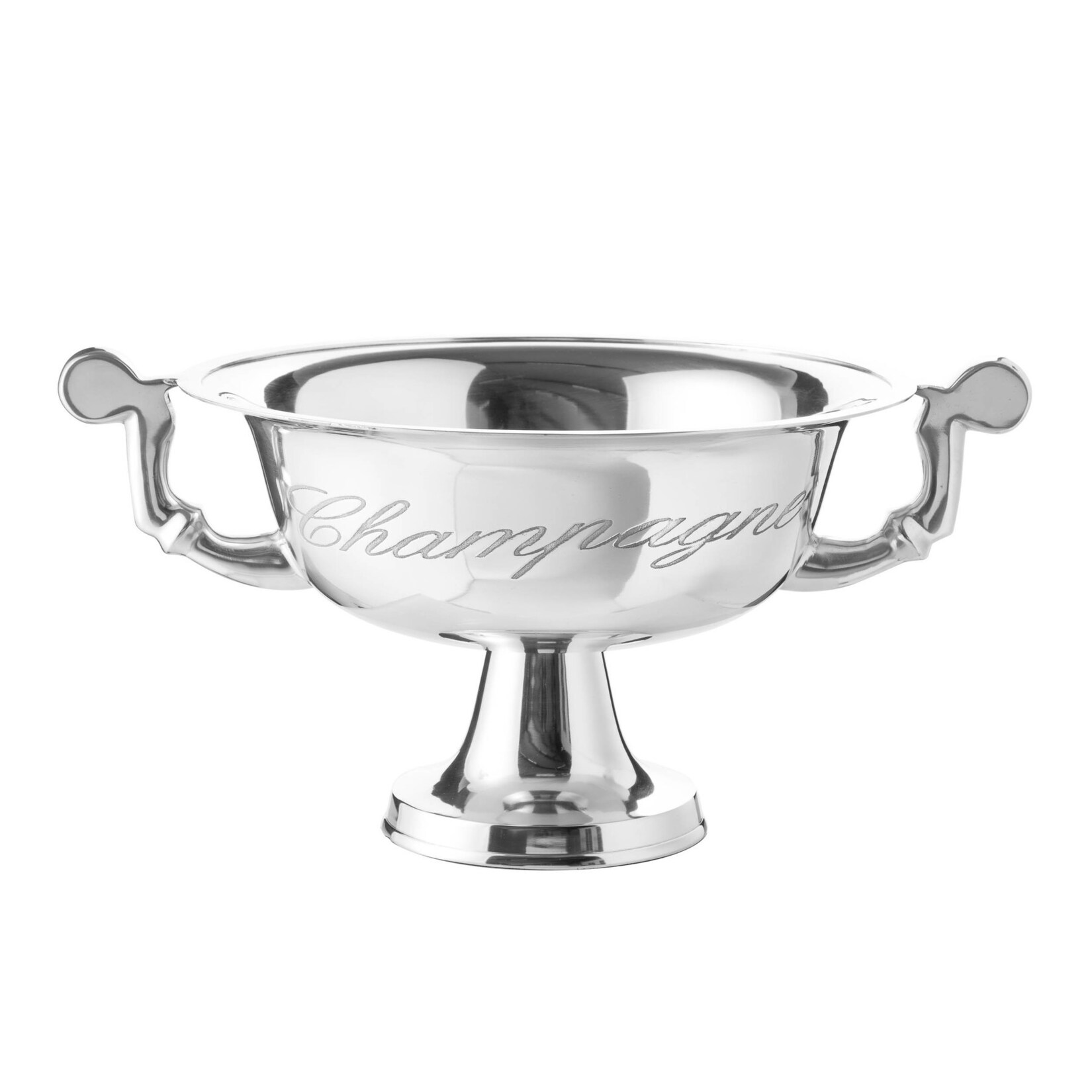 riess-ambiente Sektkühler CHAMPAGNE – 65cm silber poliert Flaschenkühler | 04250243541518