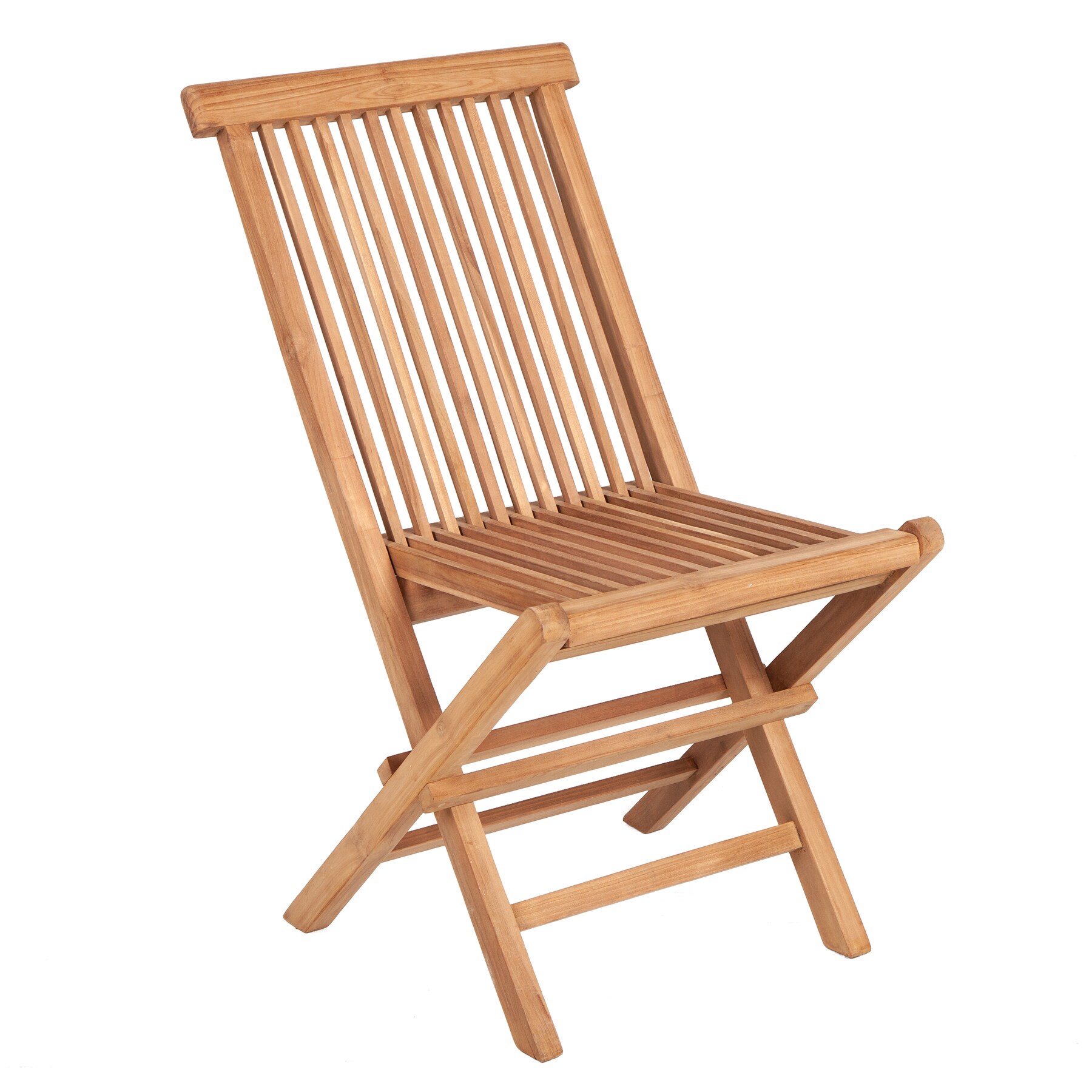 riess-ambiente Gartenstuhl EMPIRE TEAK - Teakholz Outdoor klappbar wetterfest massiv - Bild 1