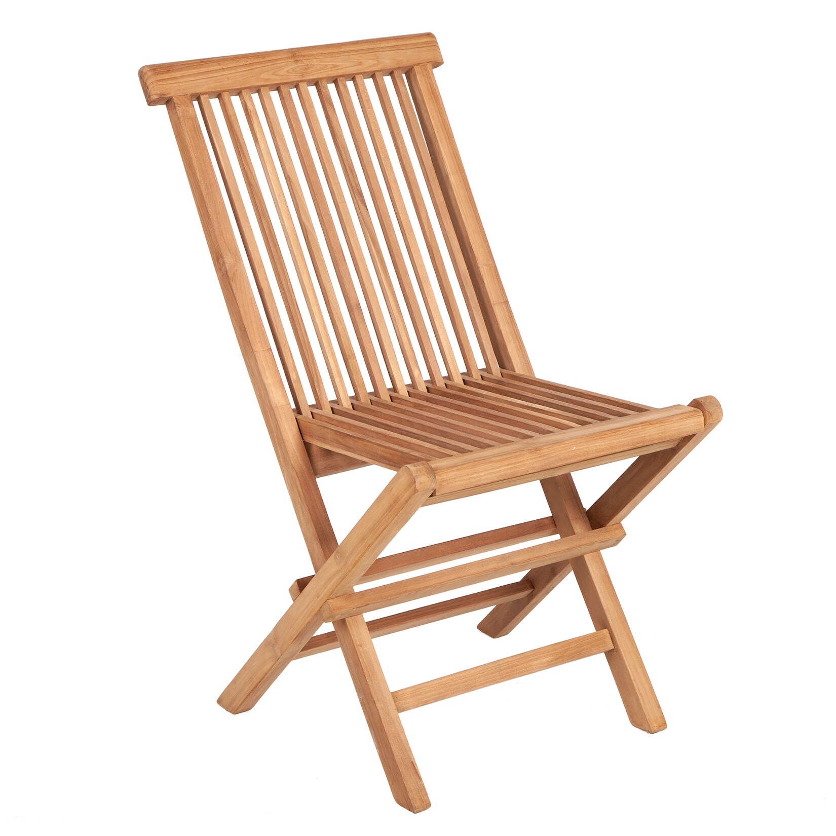 riess-ambiente Gartenstuhl EMPIRE TEAK – Teakholz Outdoor klappbar wetterfest massiv | 04031992217844