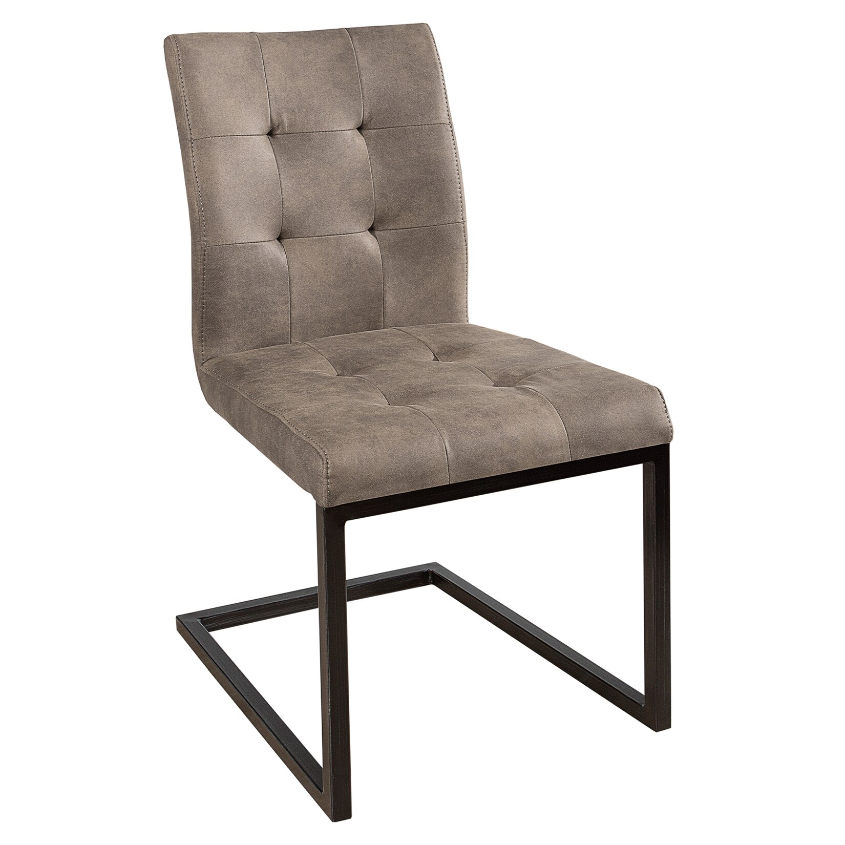 riess-ambiente Stuhl OXFORD – antik taupe Eisengestell | 04251854717422