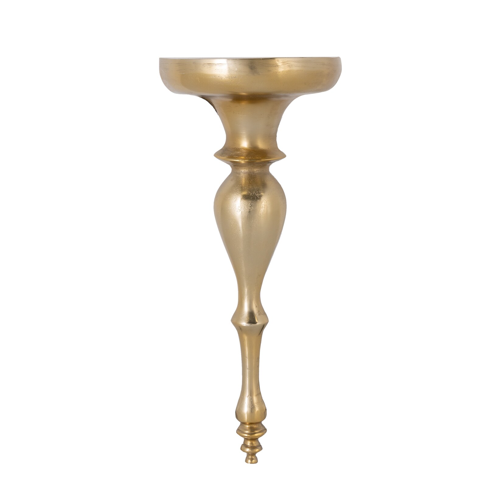 riess-ambiente Wandkonsole SCALA - 60cm gold Metall Wandregal handmade Wanddekoration Barock