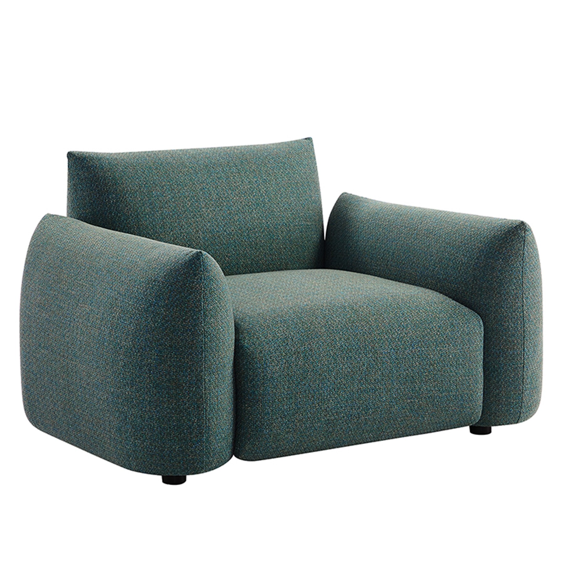 riess-ambiente Outdoor Gartensessel SEAHAWK t&uuml;rkis Aluminium Olefin 1-Sitzer Sofa wetterfest - Bild 1