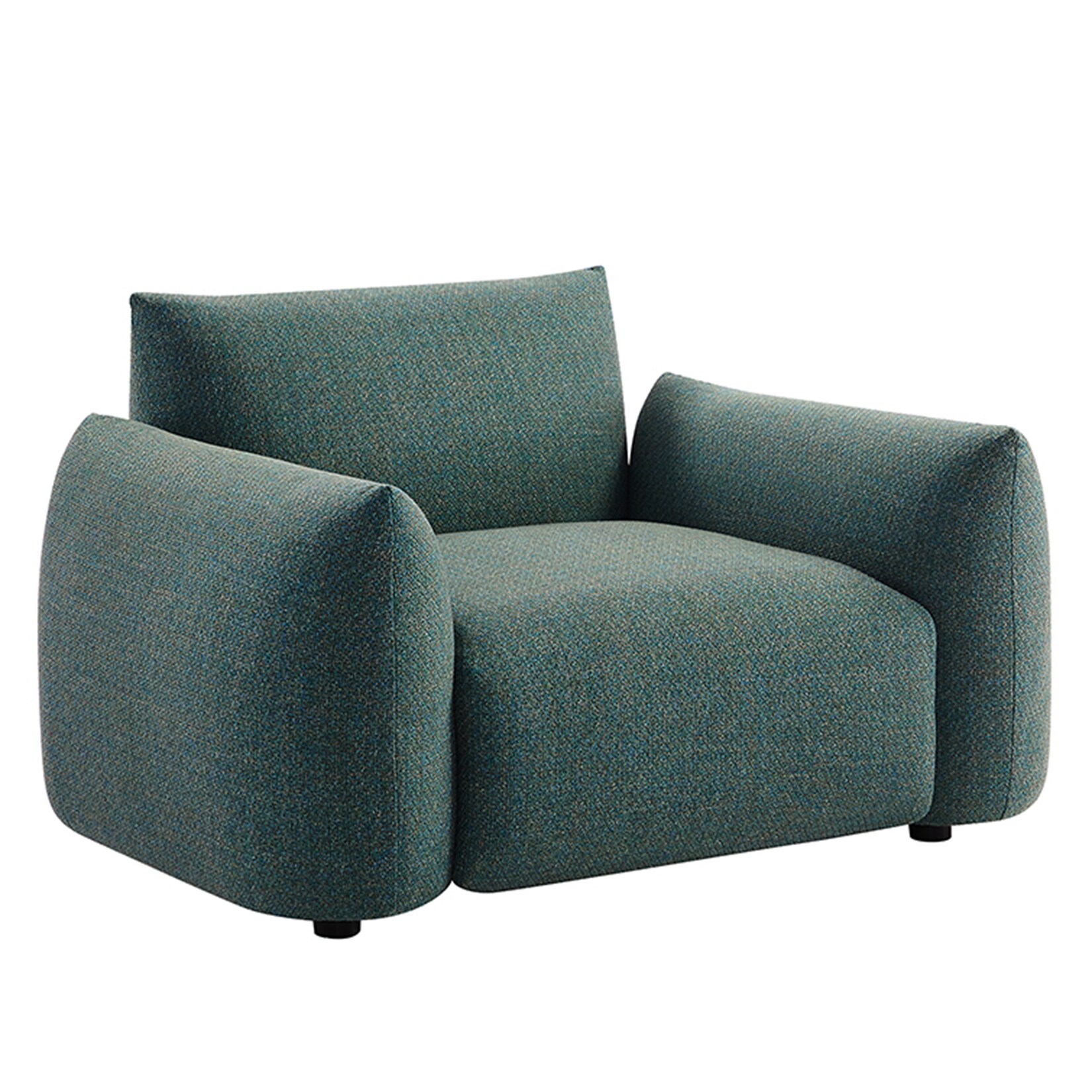 riess-ambiente Outdoor Gartensessel SEAHAWK türkis Aluminium Olefin 1-Sitzer Sofa wetterfest | 04251561919614