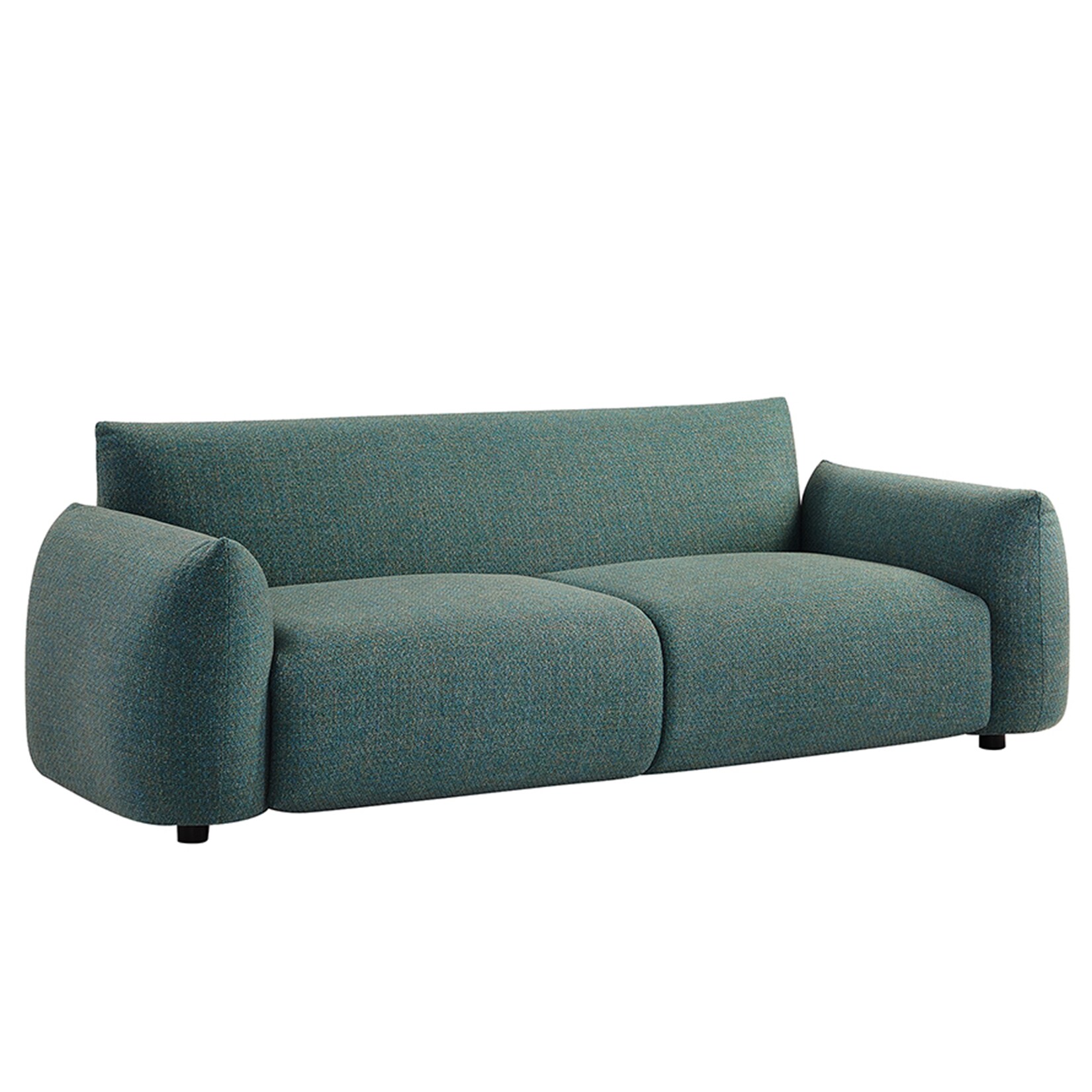 riess-ambiente Outdoor Sofa SEAHAWK 210cm türkis Aluminium Olefin wetterfest 2-Sitzer Couch | 04251561919638