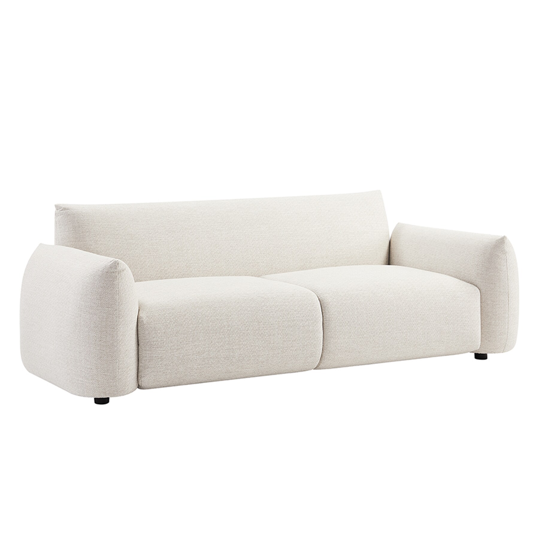riess-ambiente Outdoor Sofa SEAHAWK 210cm creme Aluminium Olefin wetterfest 2-Sitzer Couch - Bild 1