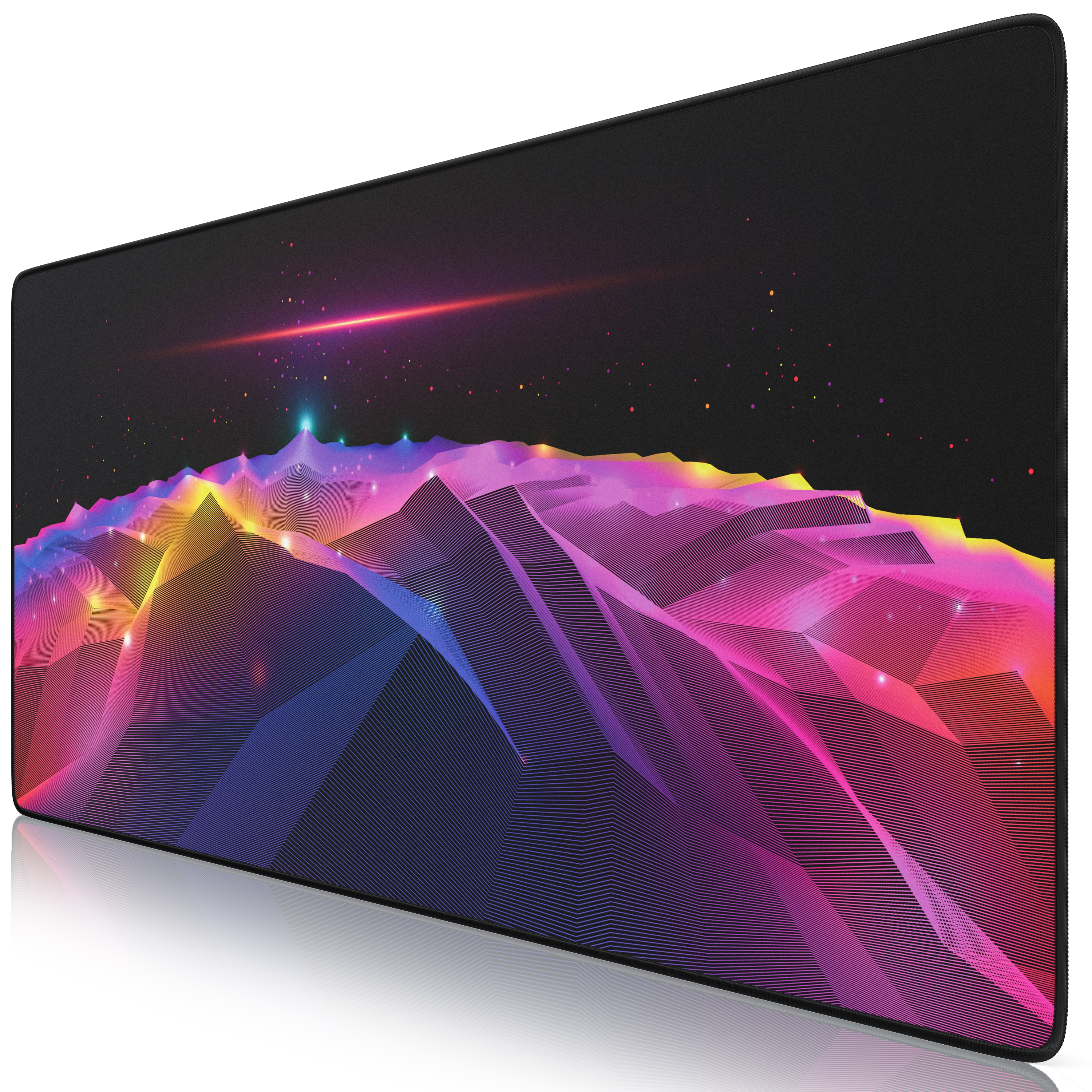 Titanwolf XXL Gaming Mauspad mit 900 x 400mm Mousepad - verbessert Pr&auml;zision & Geschwindigkeit - Bild 1
