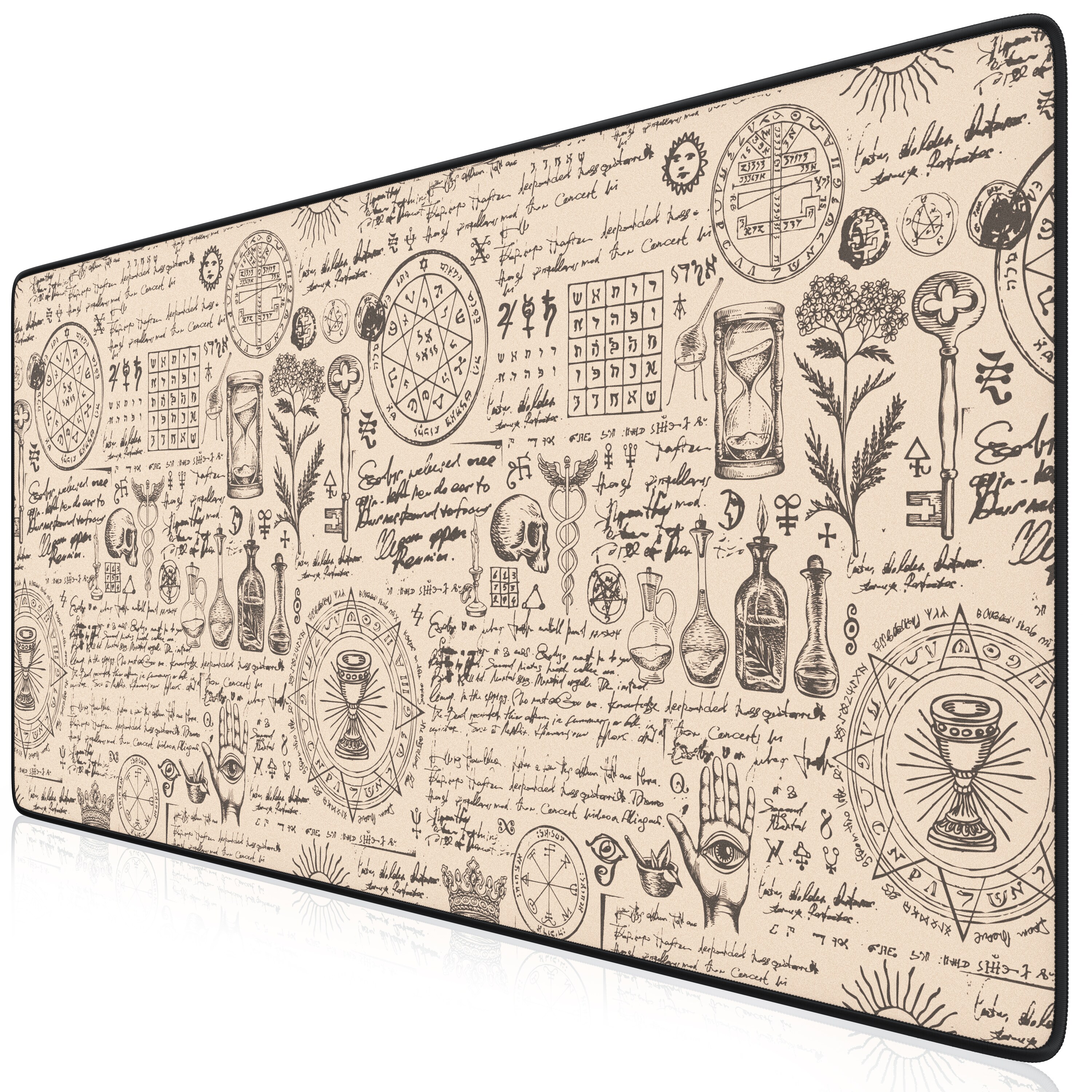 Titanwolf Gaming Mauspad, 900 x 400mm XXL Mousepad, verbessert Pr&auml;zision & Geschwindigkeit, Alchemy - Bild 1