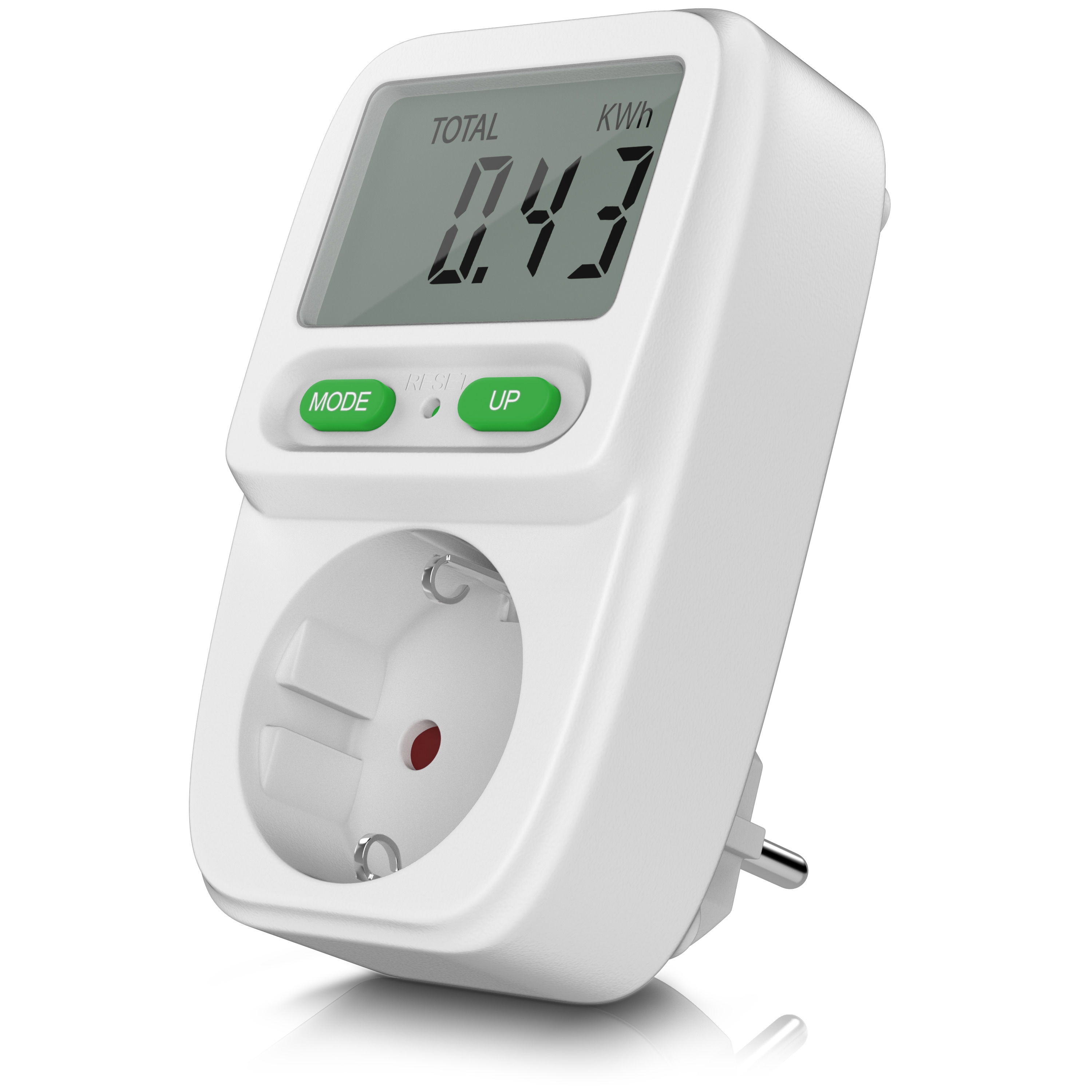 BEARWARE Energiekostenmessger&auml;t Stromkostenmessger&auml;t, Stromverbrauchsmesser mit Kinderschutzsicherung - Bild 1