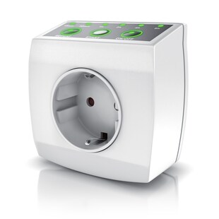 CSL Steckdosentimer / Countdowntimer einfache Bedienung - max. 240 V / 3840 W - Bild 1