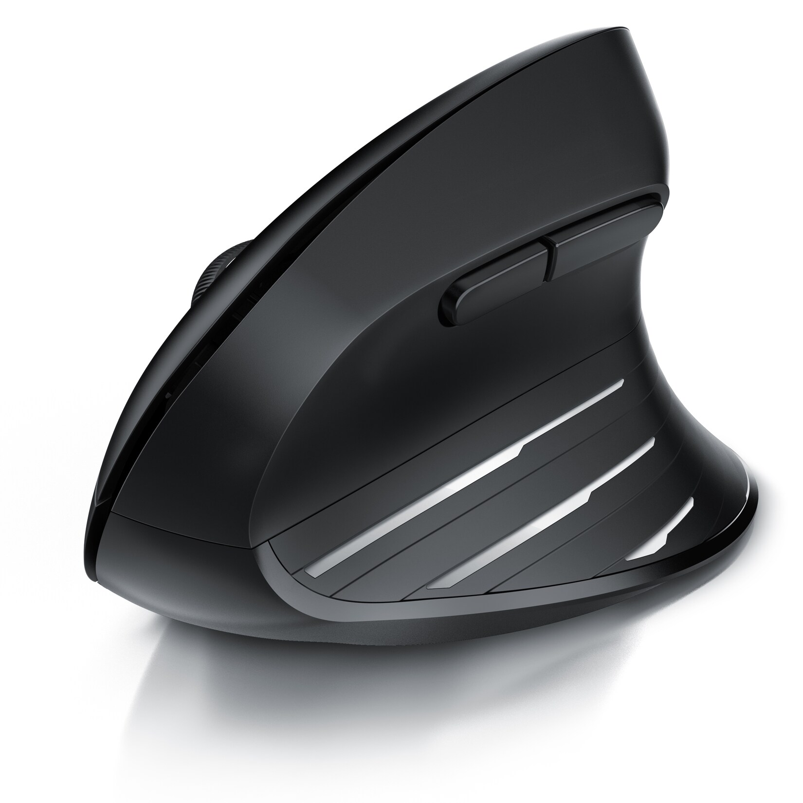 CSL ergonomische Maus, Funk, Vertikal, optisch, kabellos, 2,4Ghz & Bluetooth, Armschonend, 2400 dpi | 04061474126593
