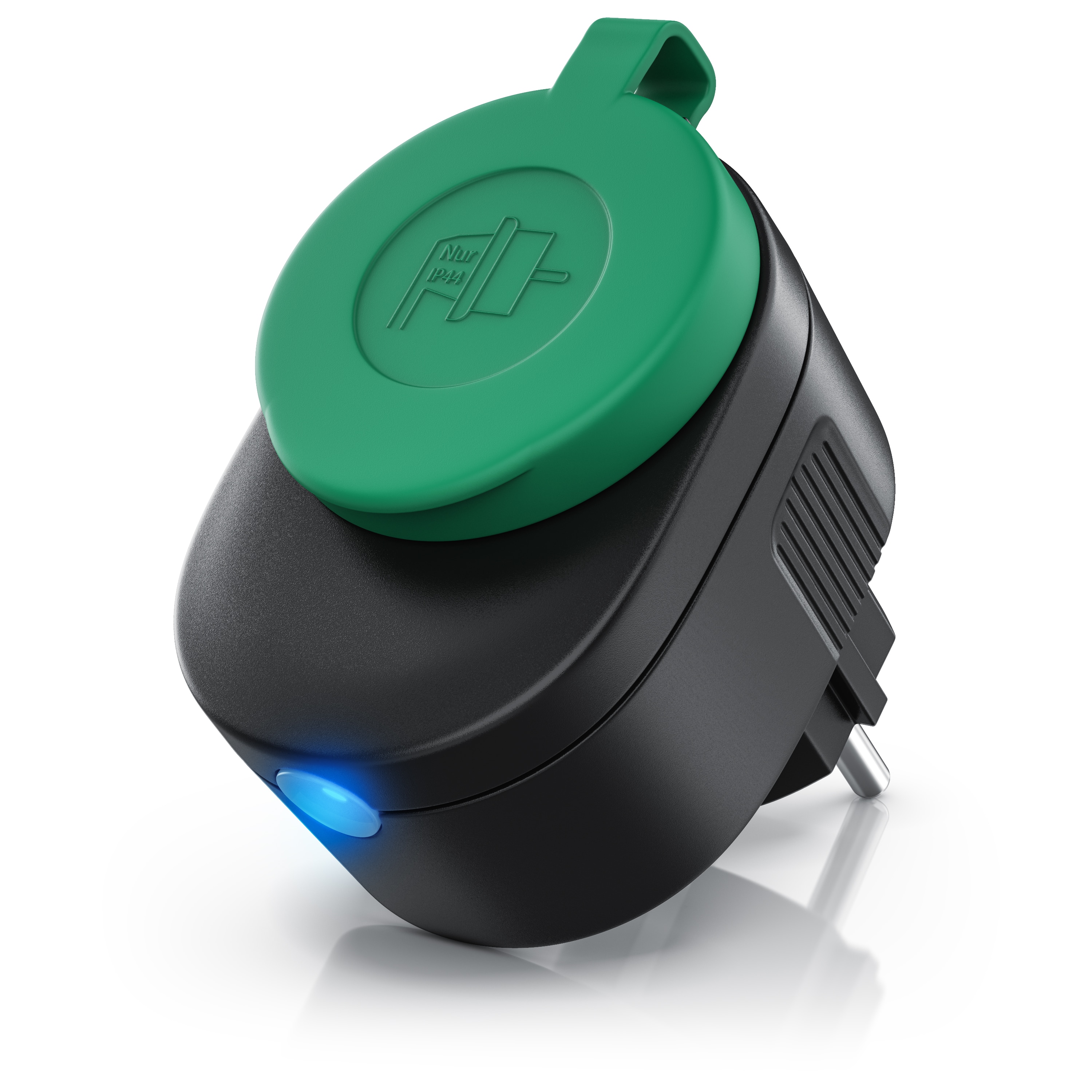 BEARWARE Wlan Outdoor Steckdose - f&uuml;r den Au&szlig;enbereich - WiFi Smart Socket schaltbar - Bild 1