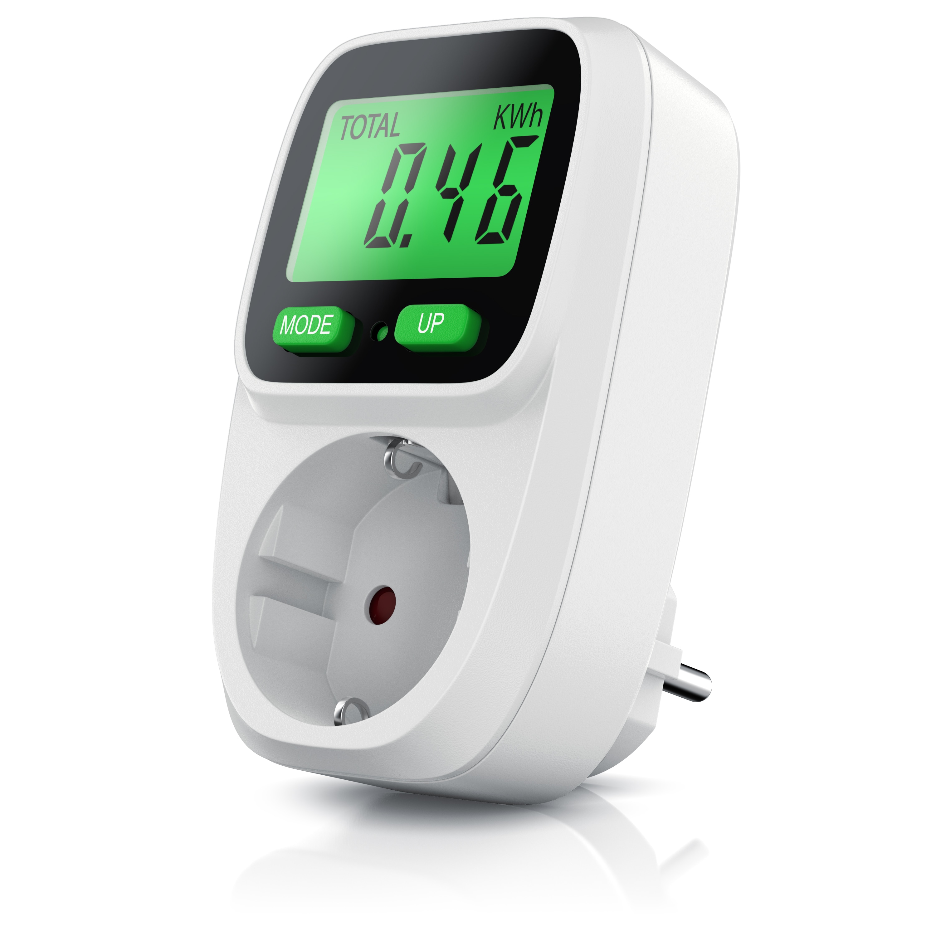 BEARWARE - Energiekostenmessger&auml;t Stromkostenmessger&auml;t Stromverbrauchsz&auml;hler - Standby Verbrauchsmessung ab 0,2W - effektive Kosten&uuml;berwachung - 3680W - Bild 1