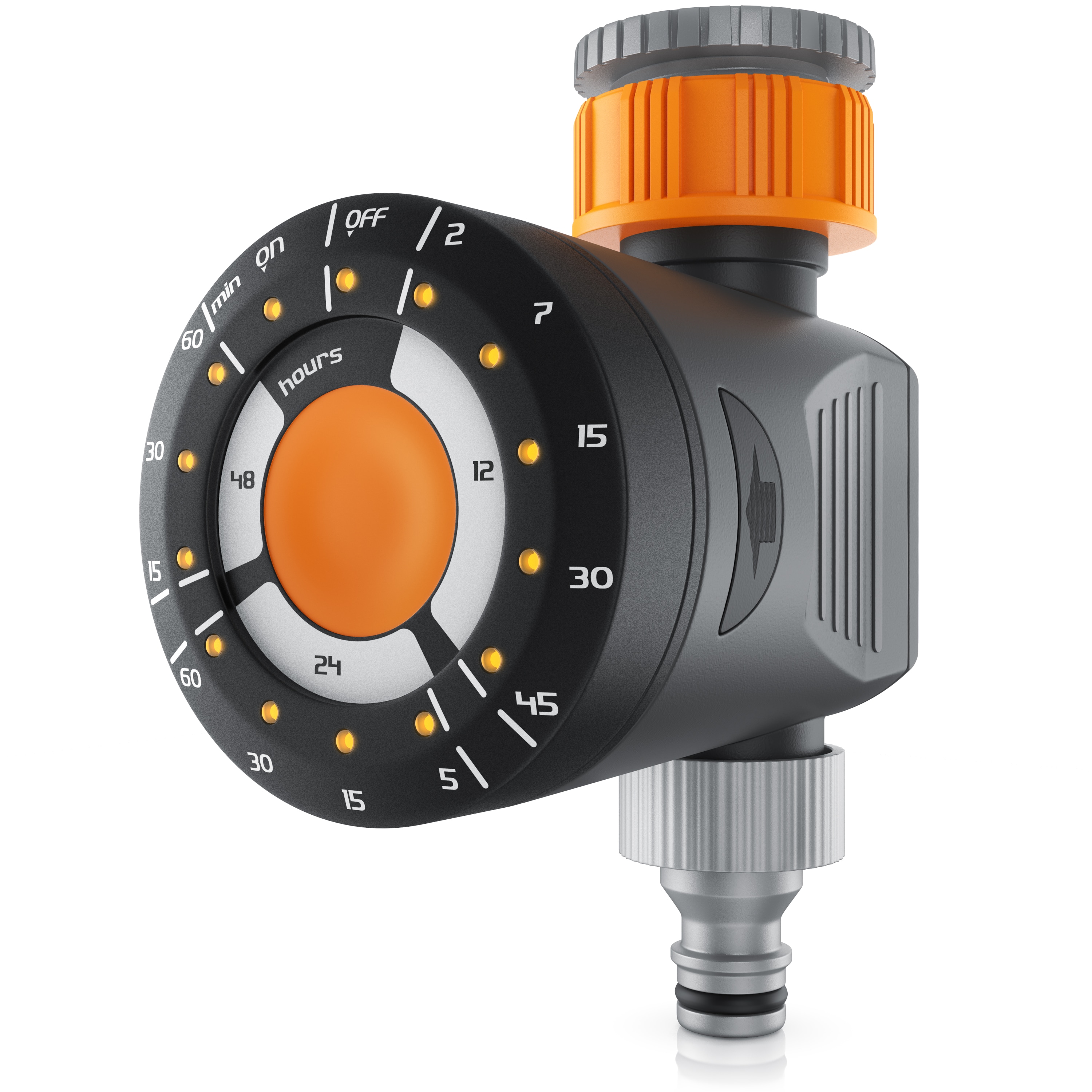 Brandson Bew&auml;sserungscomputer - Bew&auml;sserungssteuerung - elektrisch - Bew&auml;sserungsprogramm - Dauer - Zyklus - Delay Funktion - intuitive Bedienung - Bild 1