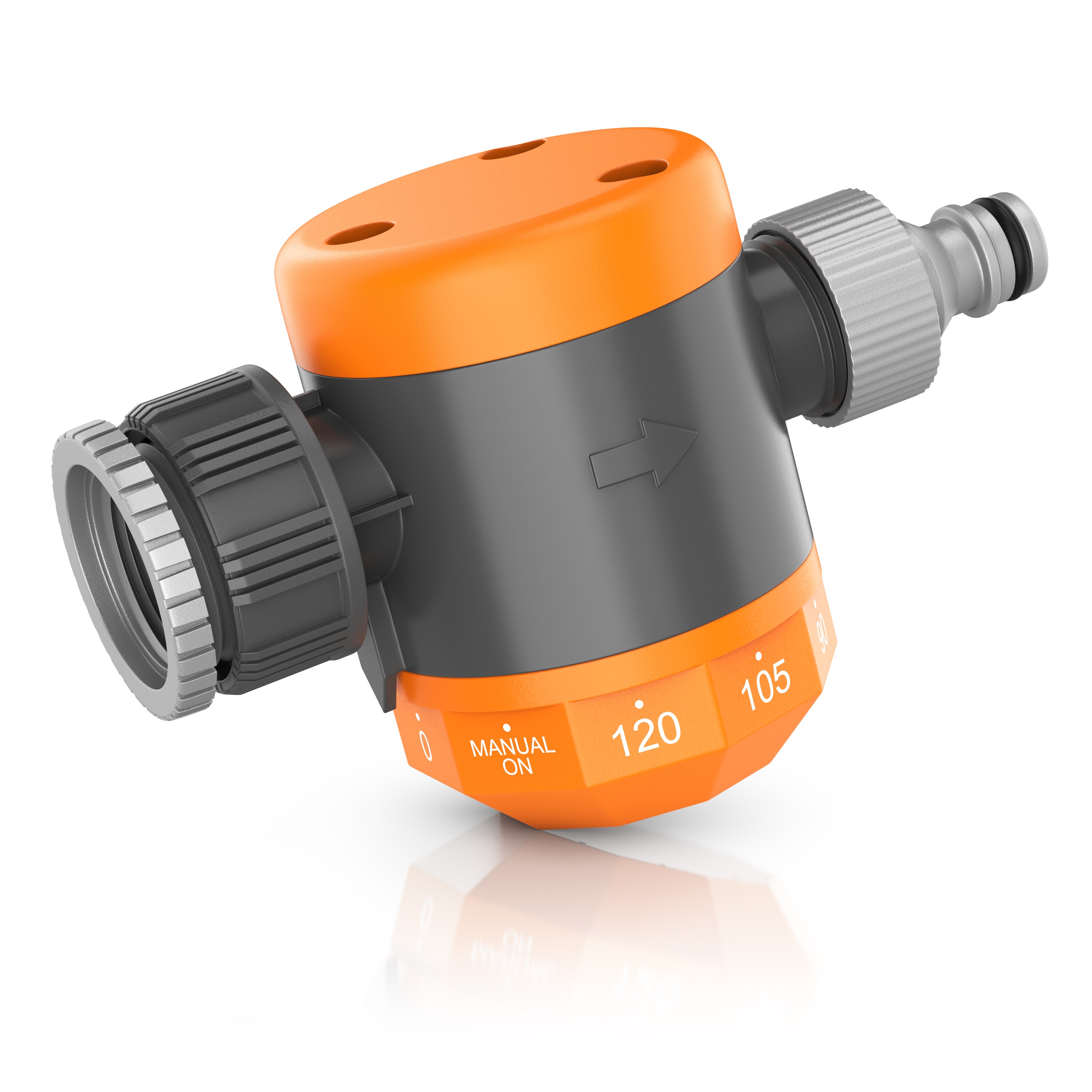 Brandson Bew&auml;sserungsuhr - Wasserzeitschaltuhr - Bew&auml;sserungssteuerung - Bew&auml;sserungssystem - einfache manuelle Bew&auml;sserung - automatisch - Timer - Bild 1