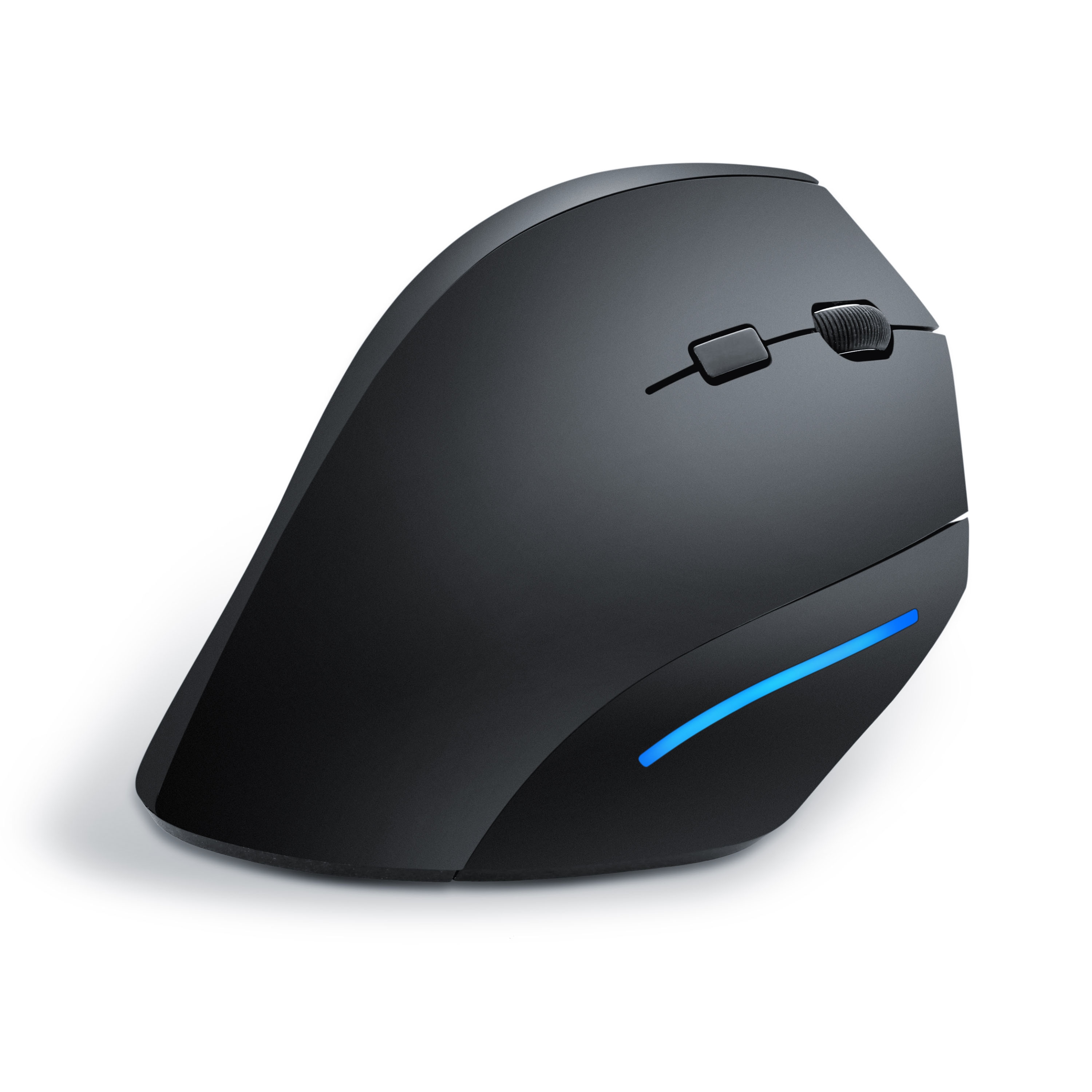 CSL ergonomische Maus Funk, ergonomische Vertikal Mouse 2,4 GHz, gegen Maus-/Tennisarm RSI Syndrom - Bild 1