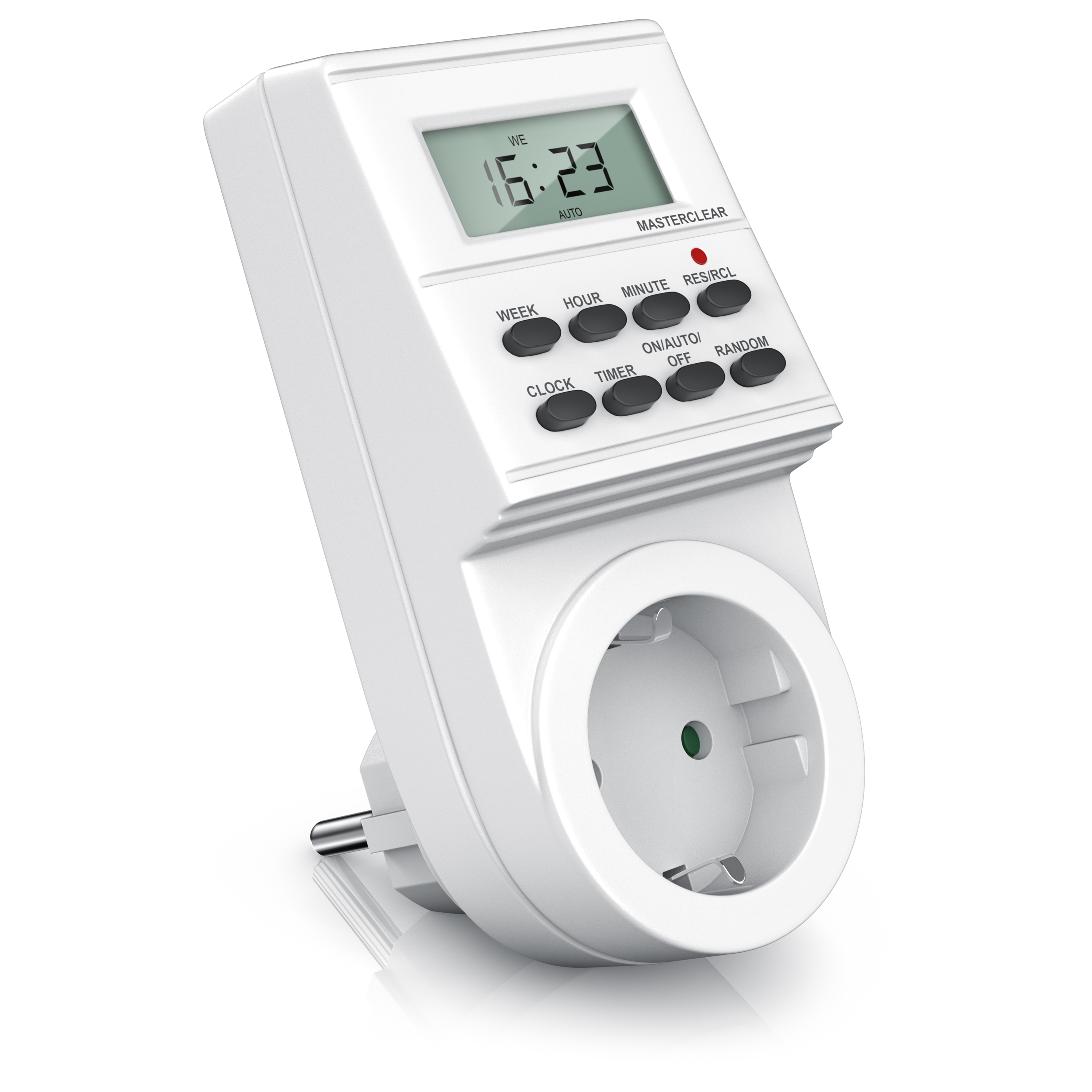 BEARWARE Zeitschaltuhr mit 1,5 LCD-Display 8 konfigurierbare Schaltprogramme - Bild 1