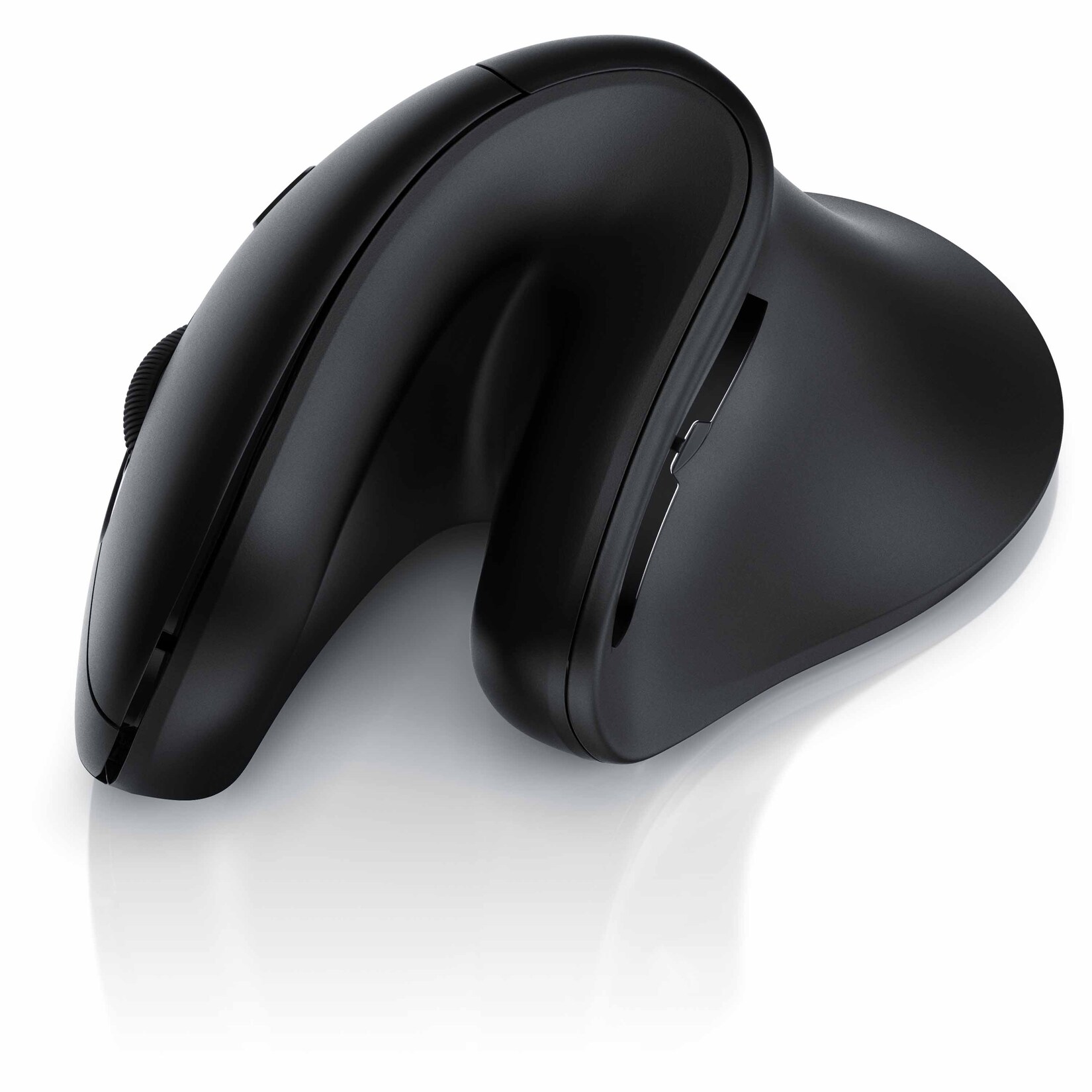 CSL ergonomische Maus Bluetooth, Funk, optische kabellose Vertikal Mouse 2,4Ghz & Bluetooth Armschonend | 04062861011133