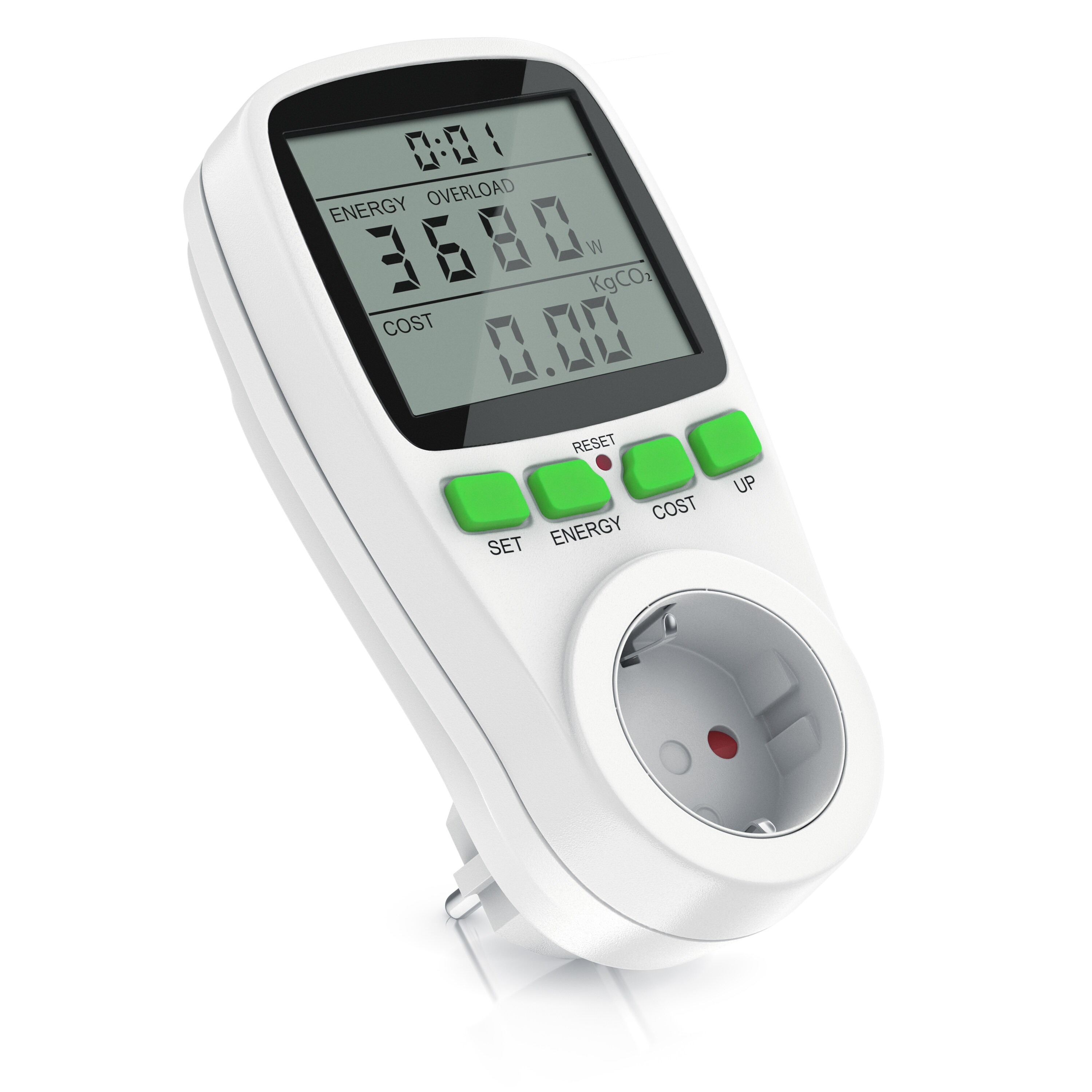 Arendo Stromkostenmessger&auml;t zur effektiven Kosten&uuml;berwachung Energiekostenmessger&auml;t - Bild 1