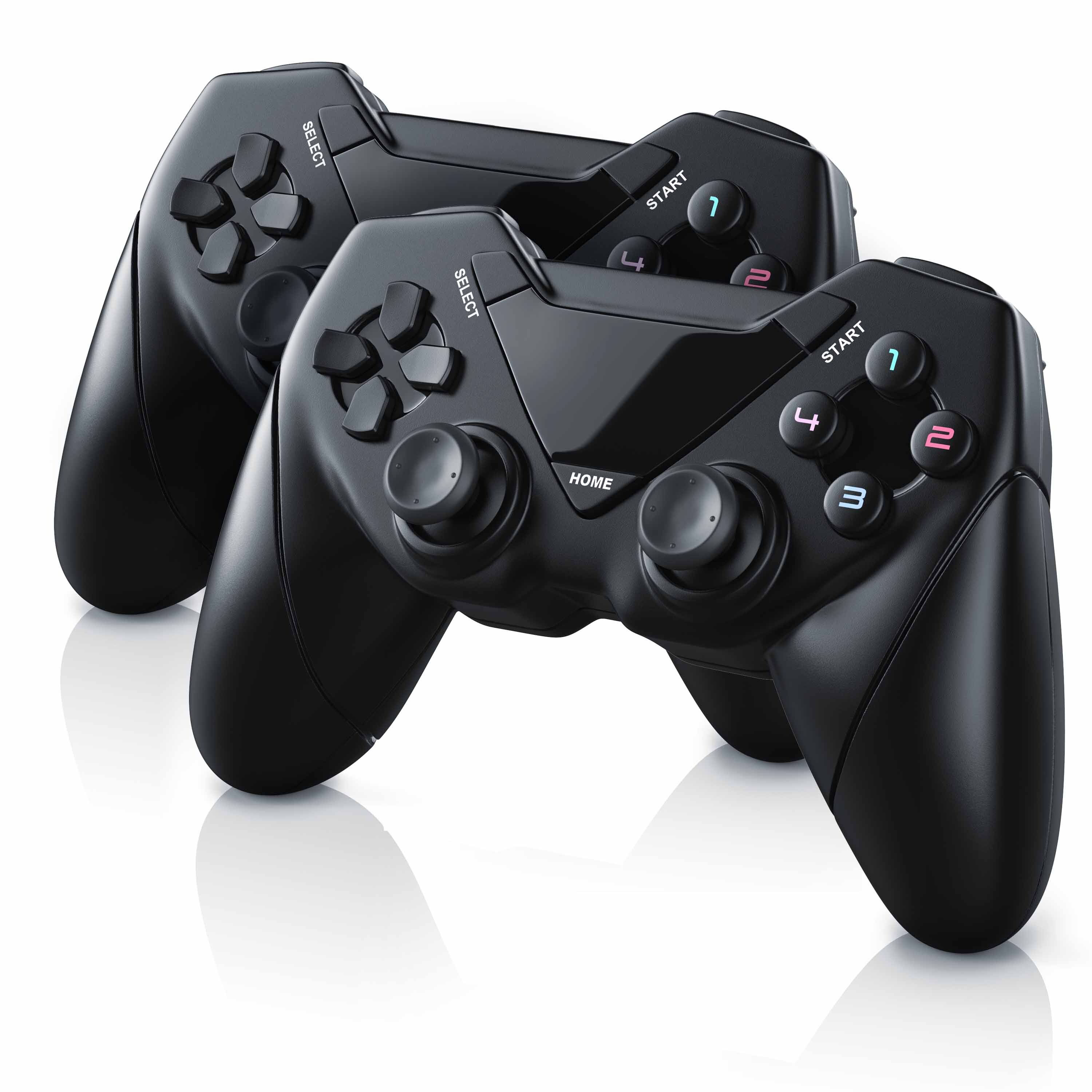 CSL 2x Wireless Gamepad Controller f&uuml;r Android / PC / PS3 Dual Vibration / X-Input / OTG Adapter - Bild 1