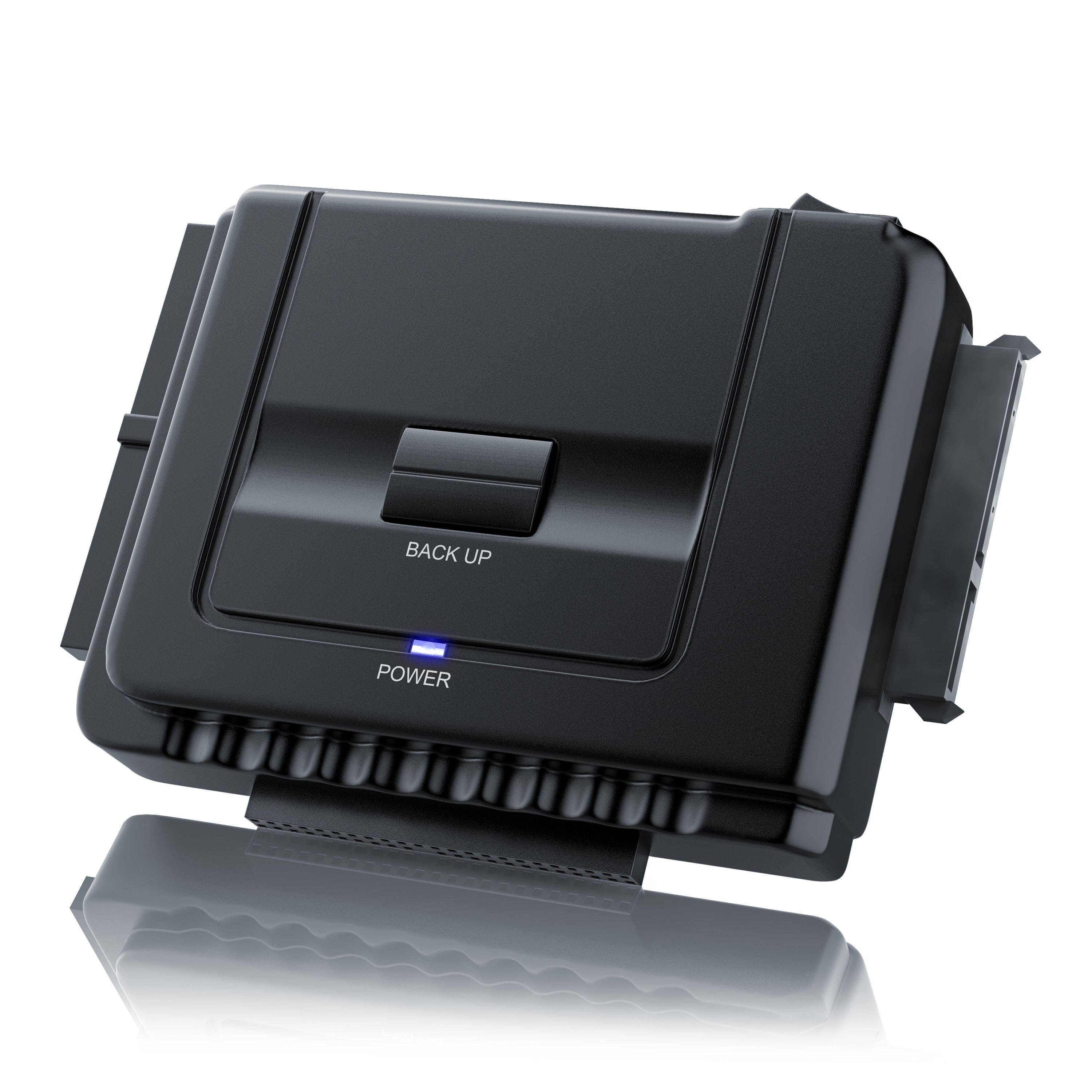 Aplic USB 3.0 Festplatten Adapter f&uuml;r SATA / IDE Festplatten & CD / DVD Laufwerke - Bild 1