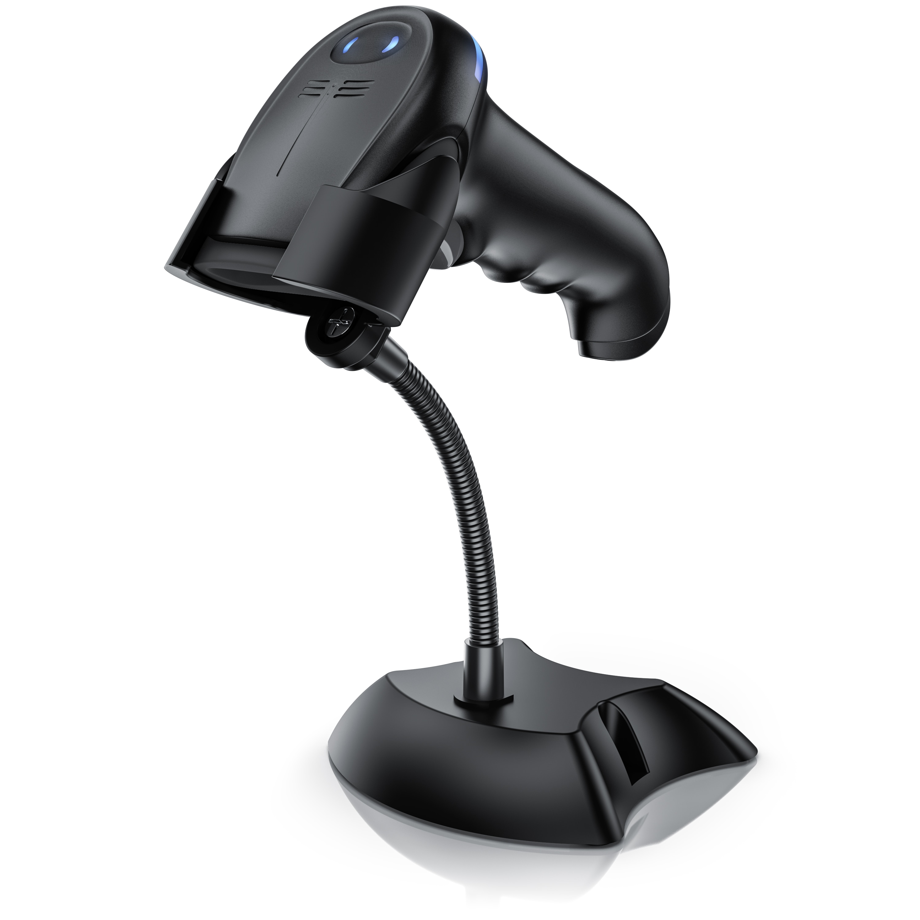 Aplic Bluetooth Laser Barcodescanner - Wireless Laser Handscanner Handheld Scanner - USB Leseger&auml;t mit 3 Scan-Modi - pr&auml;zises und schnelles Lesen - Bild 1