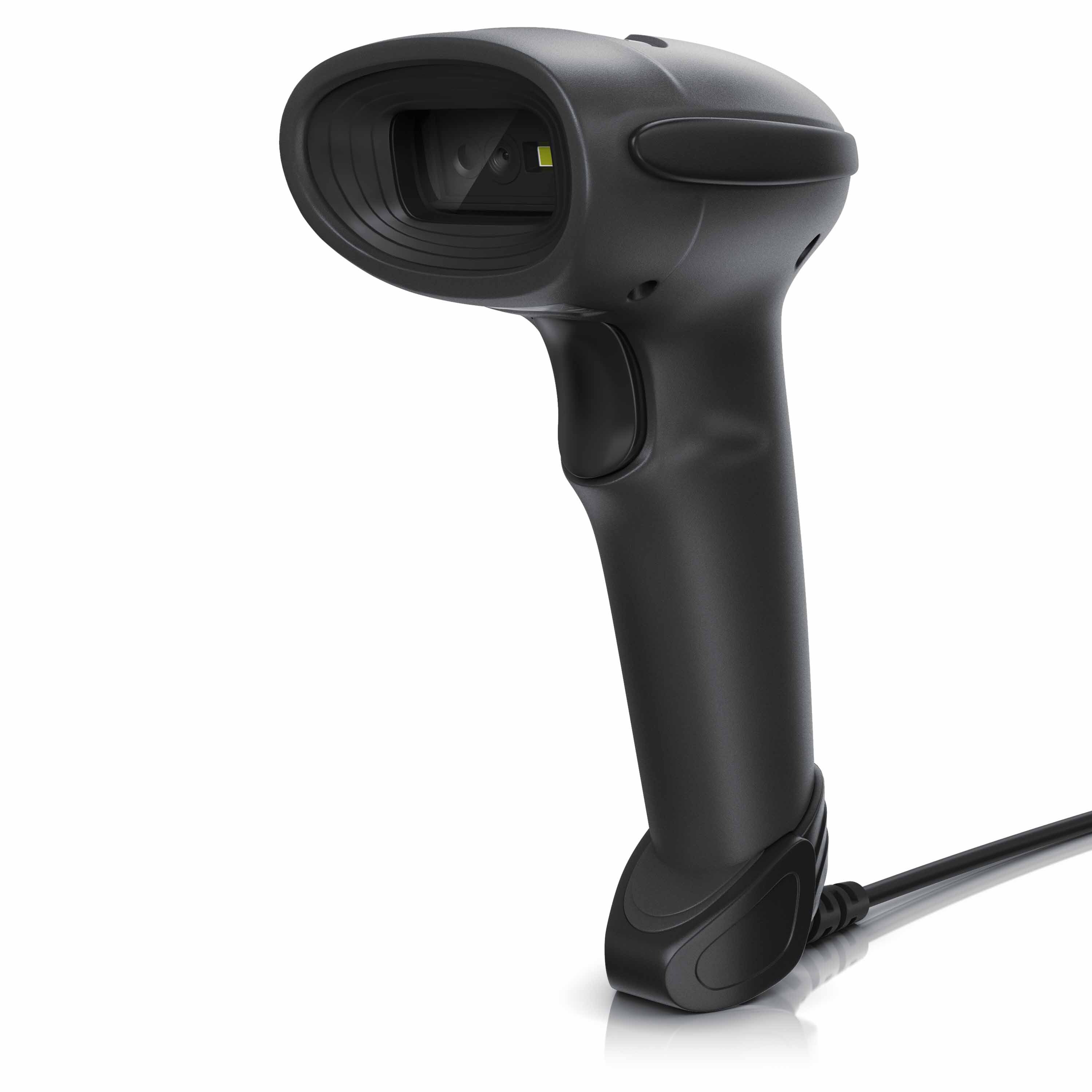 Aplic USB Barcode Scanner kabelgebunden 1D und 2D Anwendungen / Single Scan & Auto Scan - Bild 1
